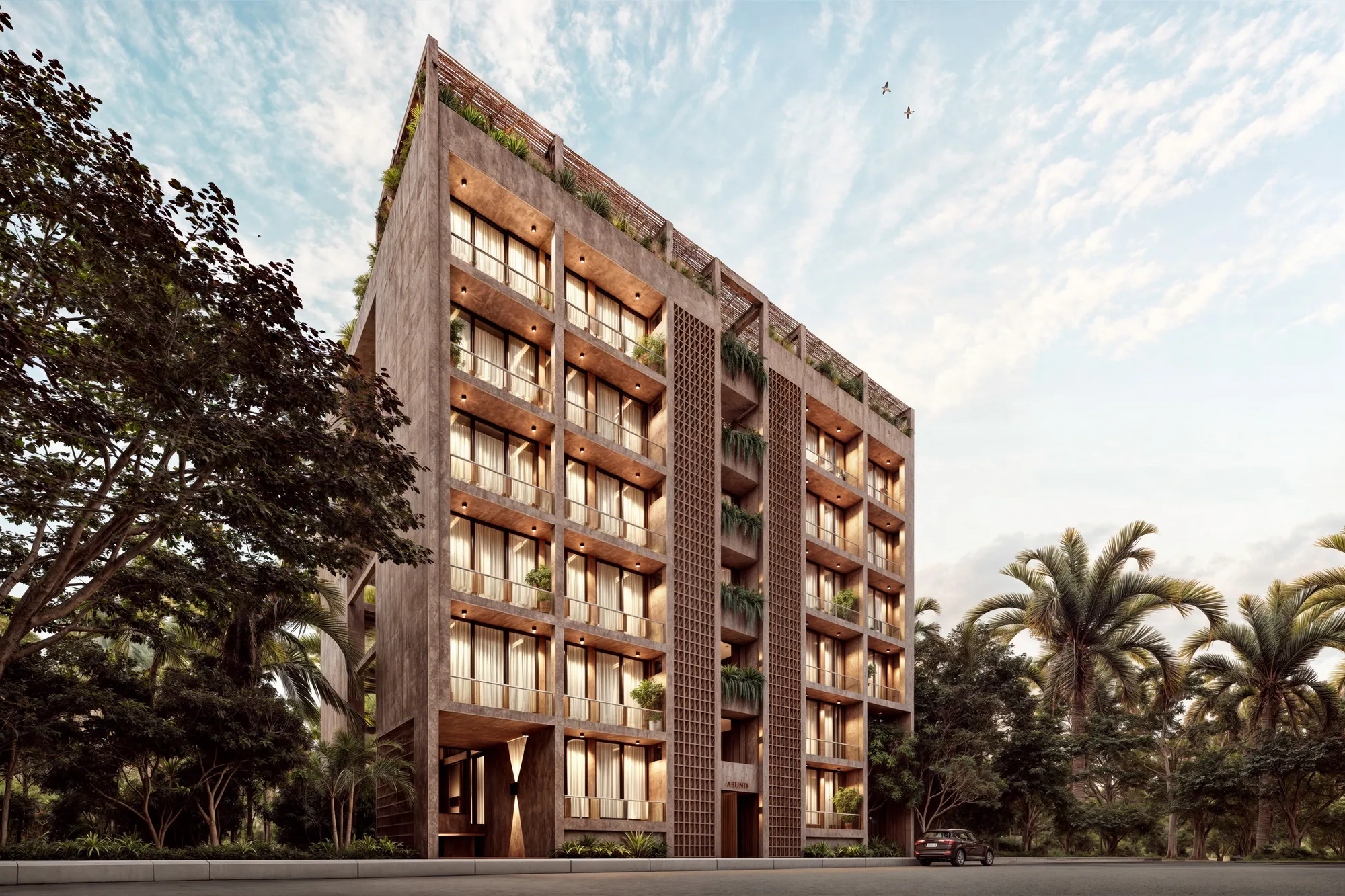 Abund | Playa del Carmen | Mexico Luxury Properties