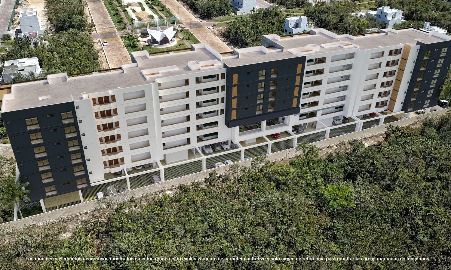 Arbolada Towers | Cancun | Mexico Luxury Properties