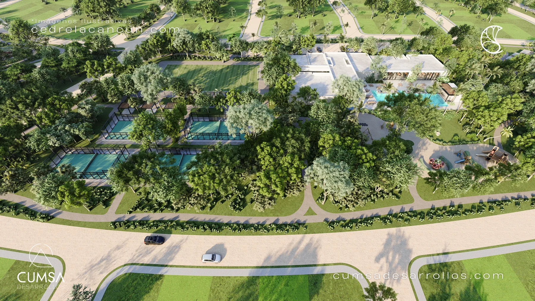 Cedrela | Cancun | Mexico Luxury Properties