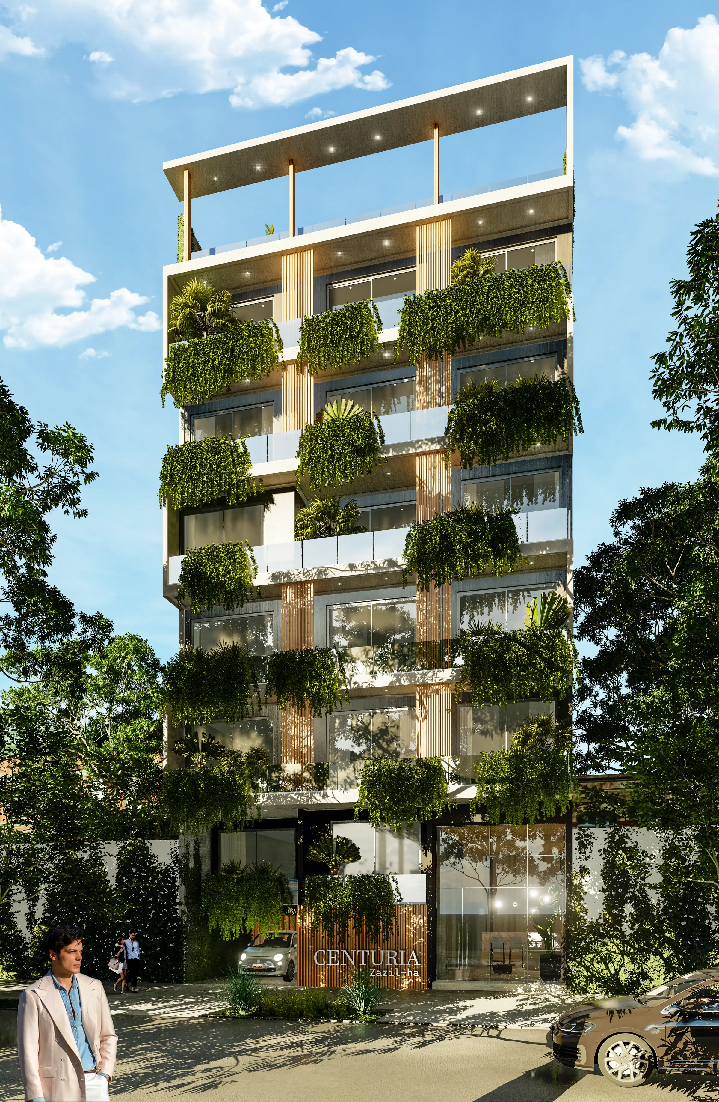 Centuria Zazil-Ha | Playa del Carmen | Mexico Luxury Properties