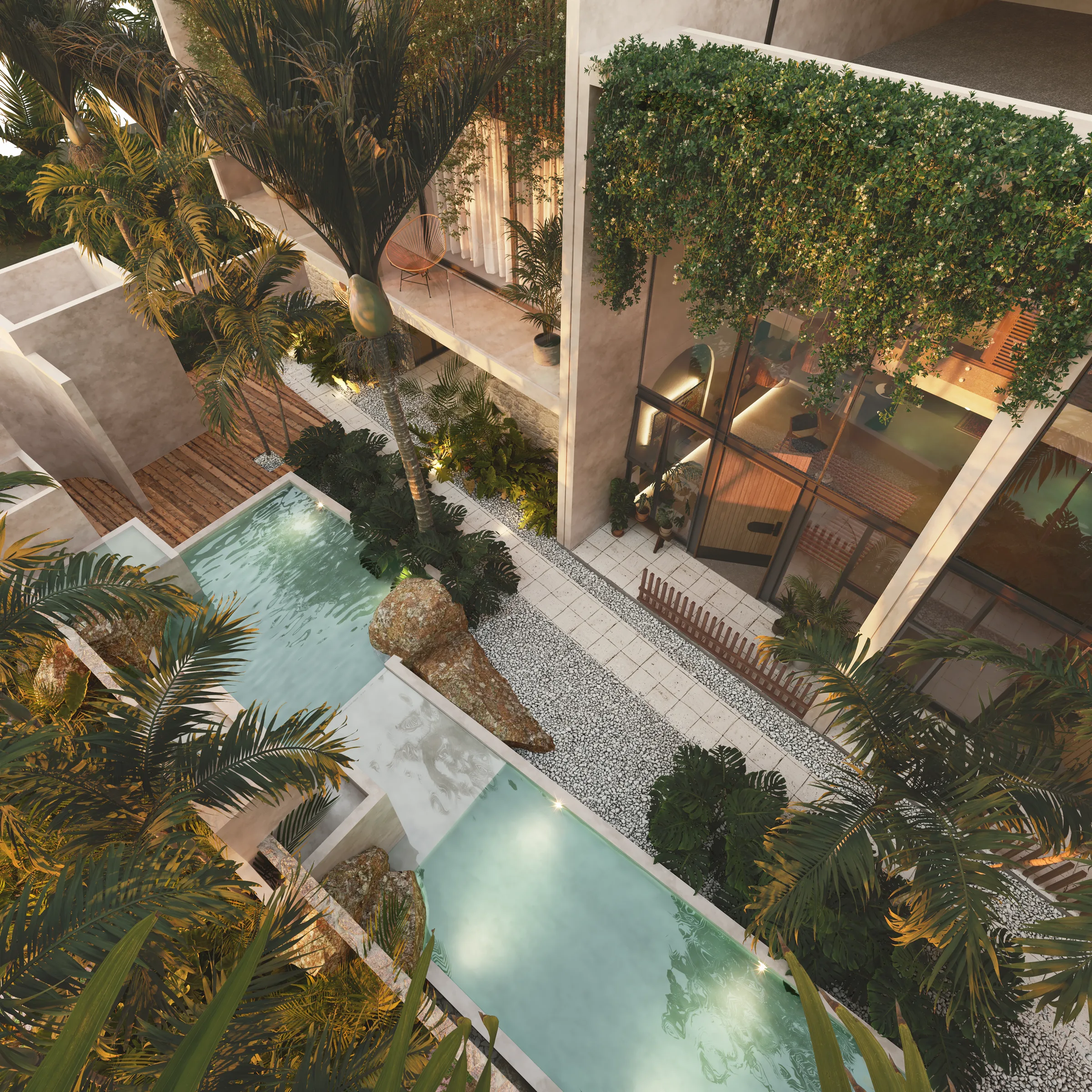 Chaan Ha Dos | Tulum | Mexico Luxury Properties