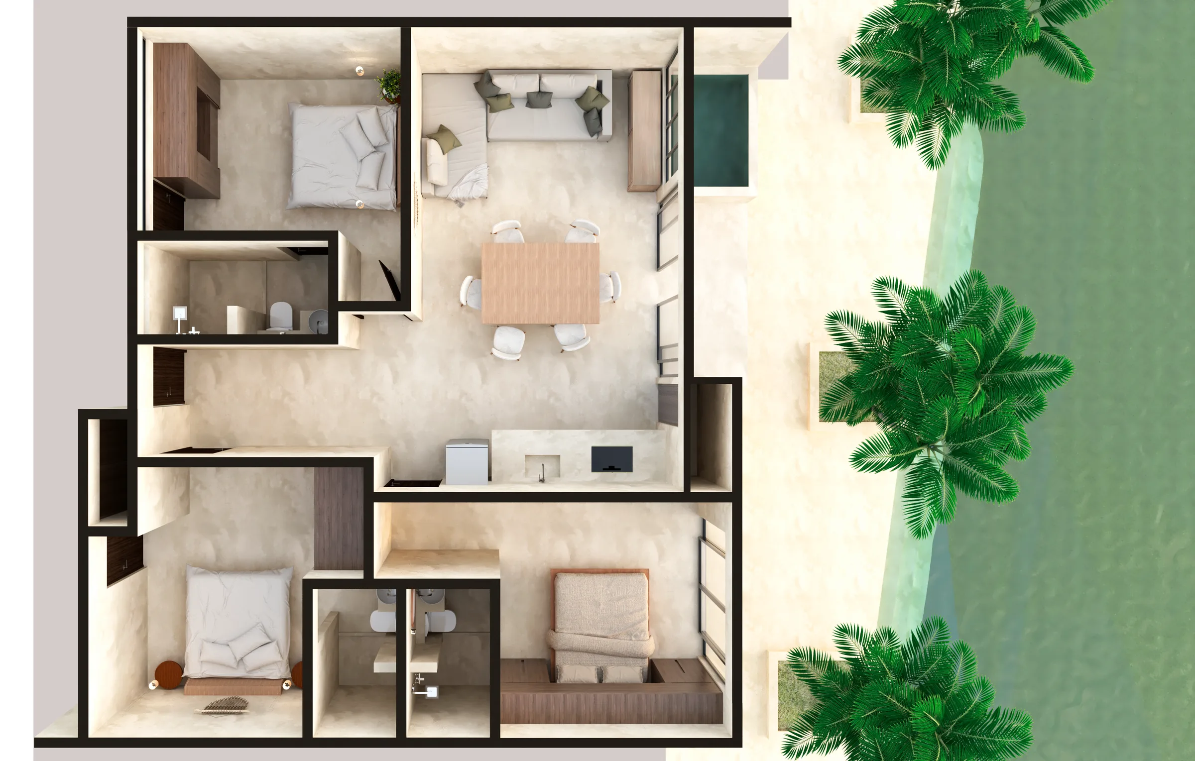 Cocay Oox | Tulum | Mexico Luxury Properties