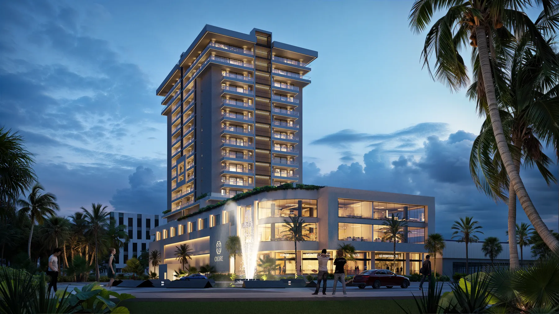 Cuore Cumbres | Cancun | Mexico Luxury Properties