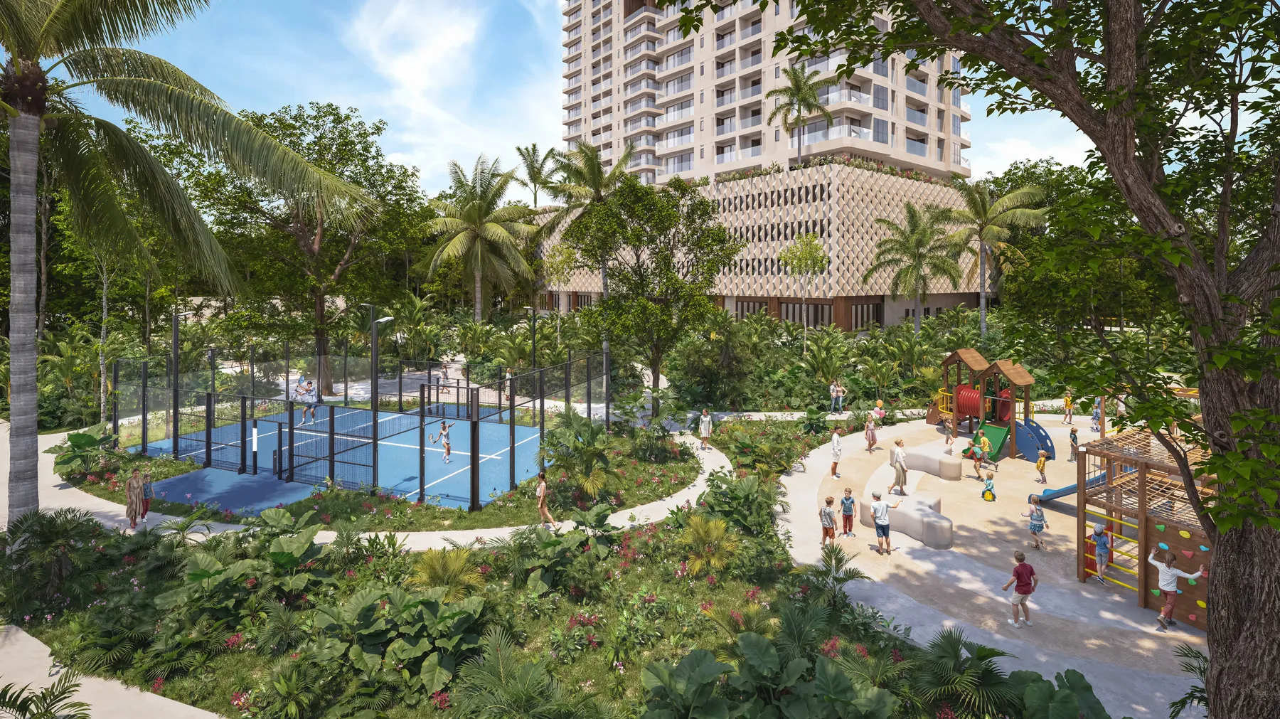 Distrito Yaax | Cancun | Mexico Luxury Properties