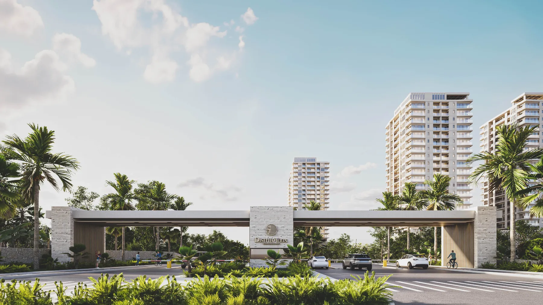 Distrito Yaax | Cancun | Mexico Luxury Properties