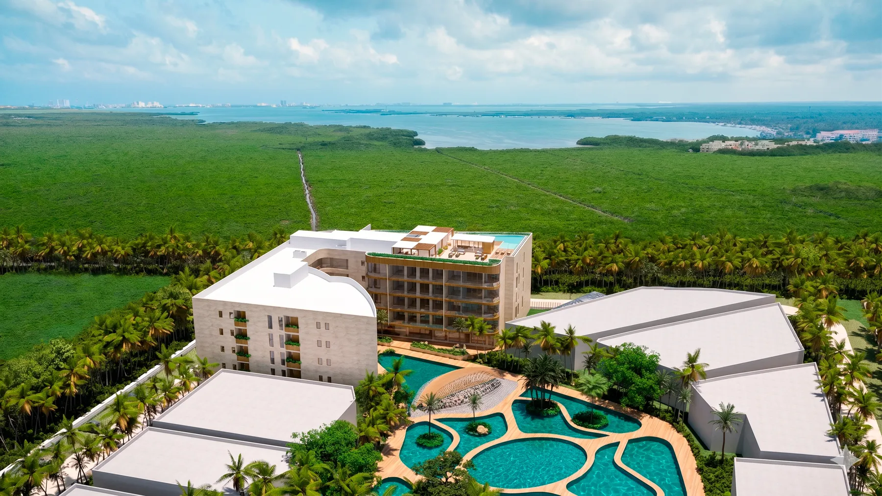 Distrito Zen | Cancun | Mexico Luxury Properties