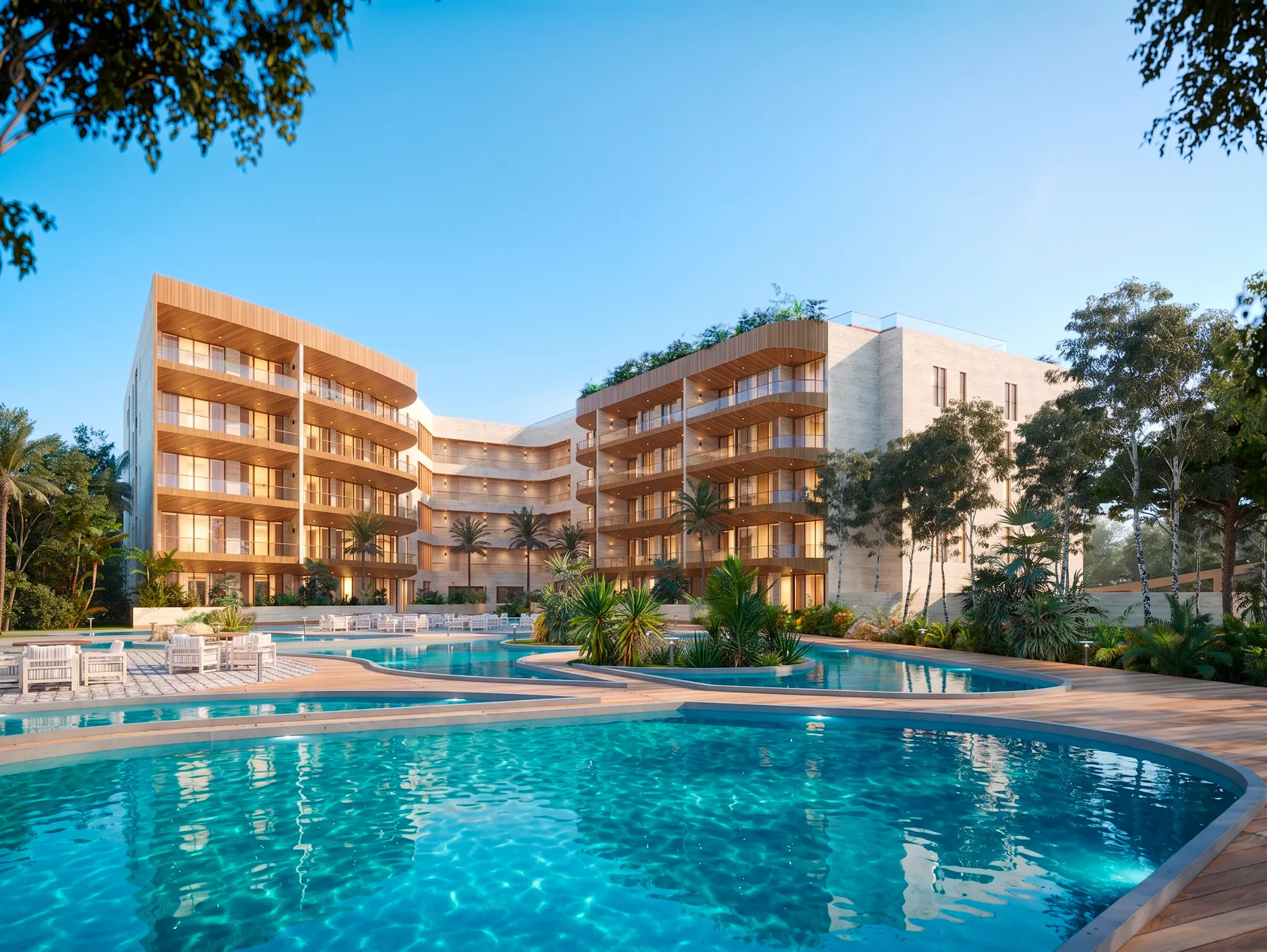 Distrito Zen | Cancun | Mexico Luxury Properties