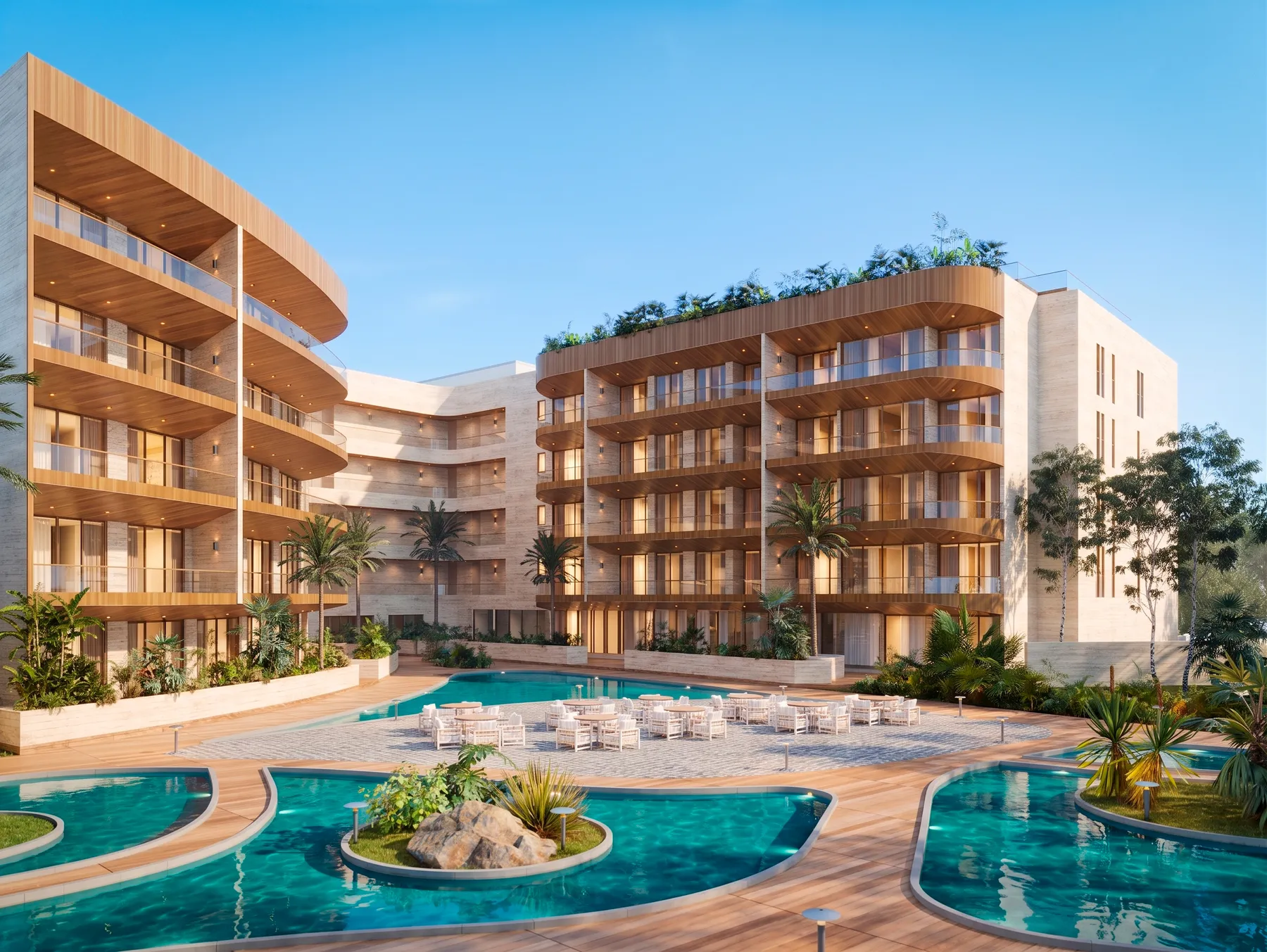 Distrito Zen | Cancun | Mexico Luxury Properties