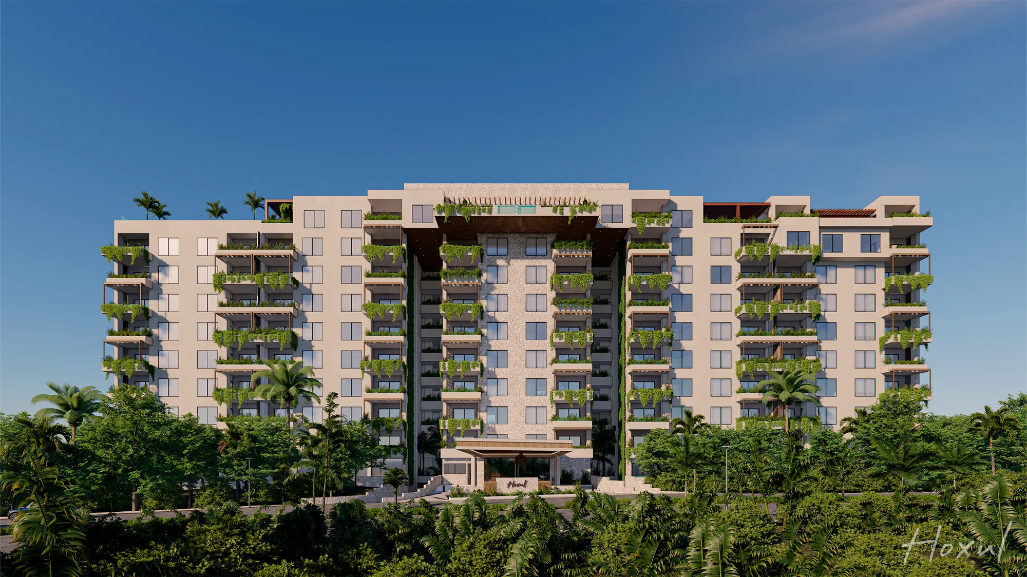 Hoxul Luxury Condos | Playa del Carmen | Mexico Luxury Properties