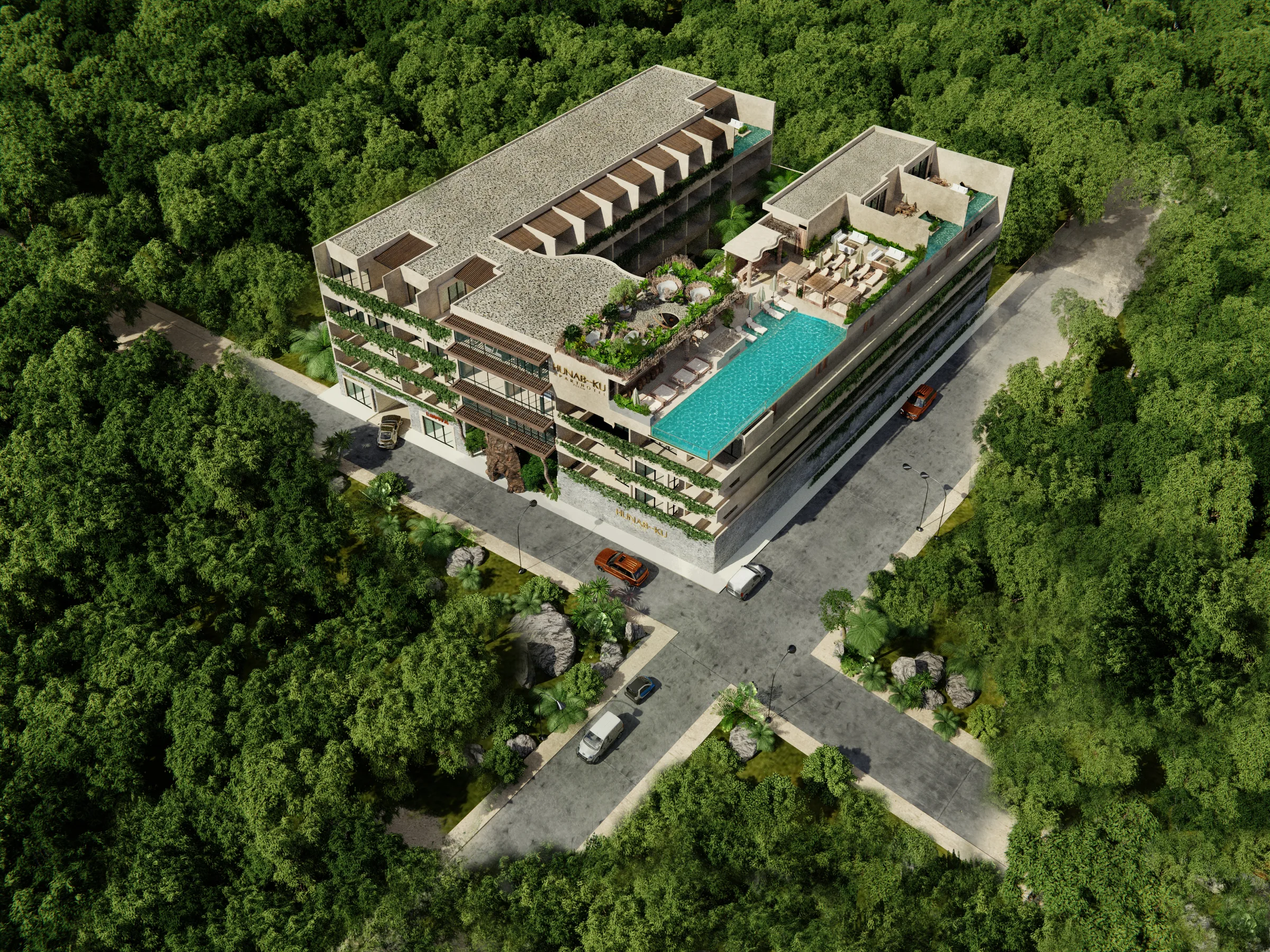 Hunab Ku Sanctuary | Tulum | Mexico Luxury Properties