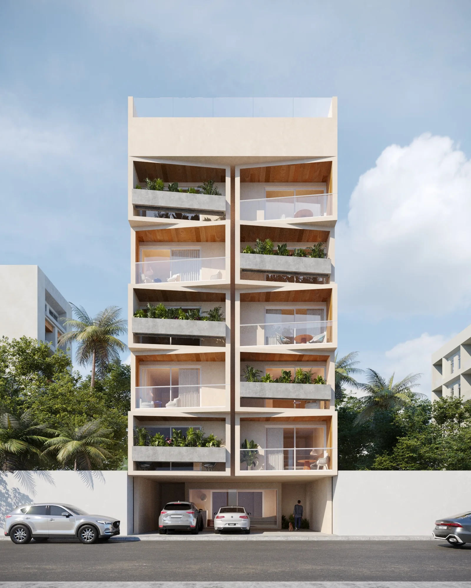 Le 35 Residences Urbaines | Playa del Carmen | Mexico Luxury Properties