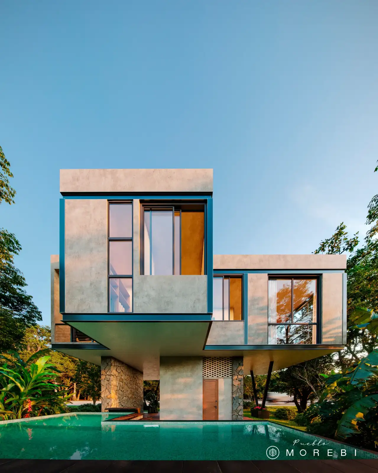 Pueblo Morebi | Bacalar | Mexico Luxury Properties
