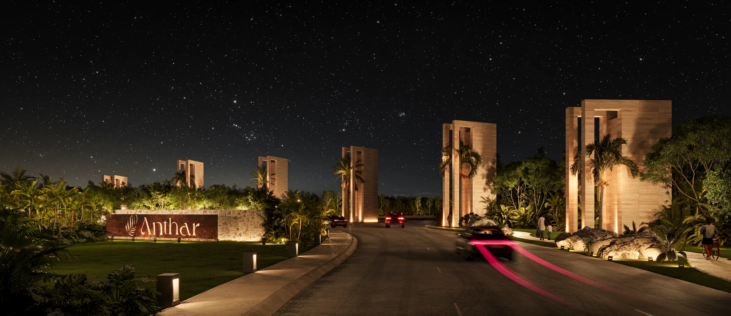 Anthar | Playa del Carmen | Mexico Luxury Properties