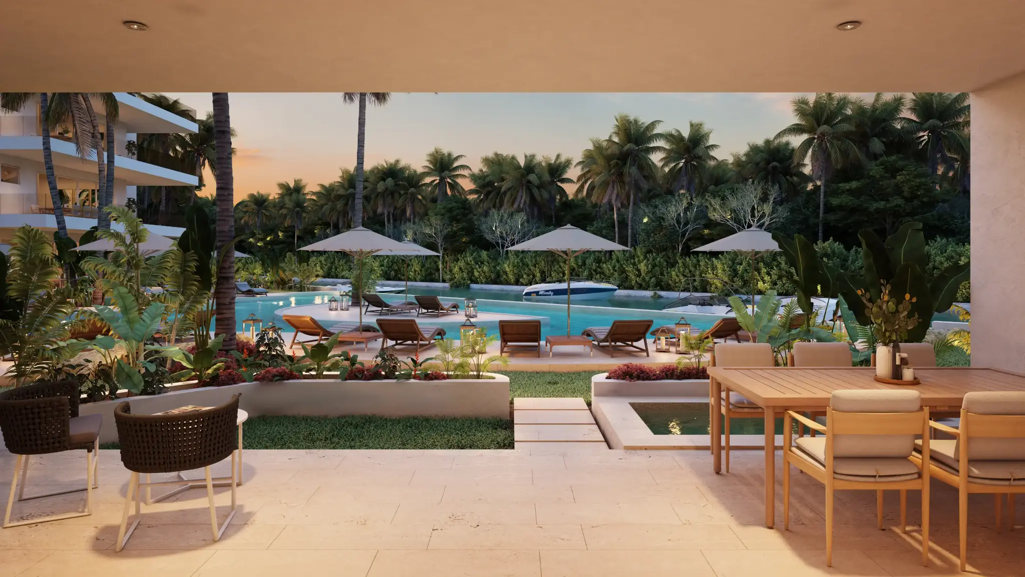 Marina Aqua | Puerto Aventuras | Mexico Luxury Properties