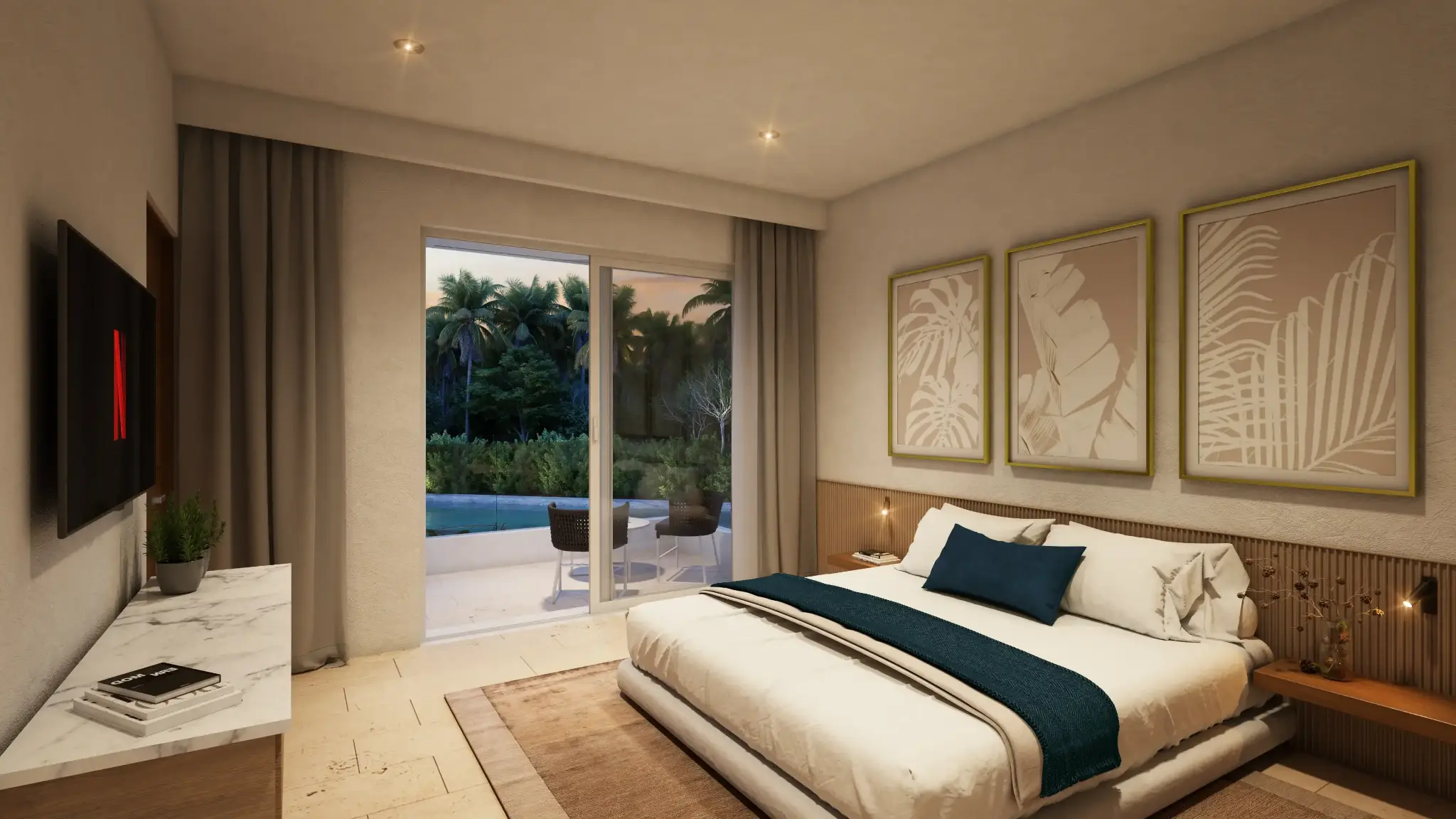 Marina Aqua | Puerto Aventuras | Mexico Luxury Properties