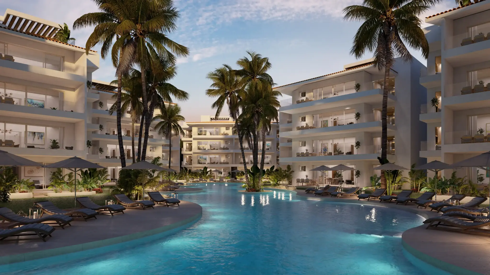 Marina Aqua | Puerto Aventuras | Mexico Luxury Properties