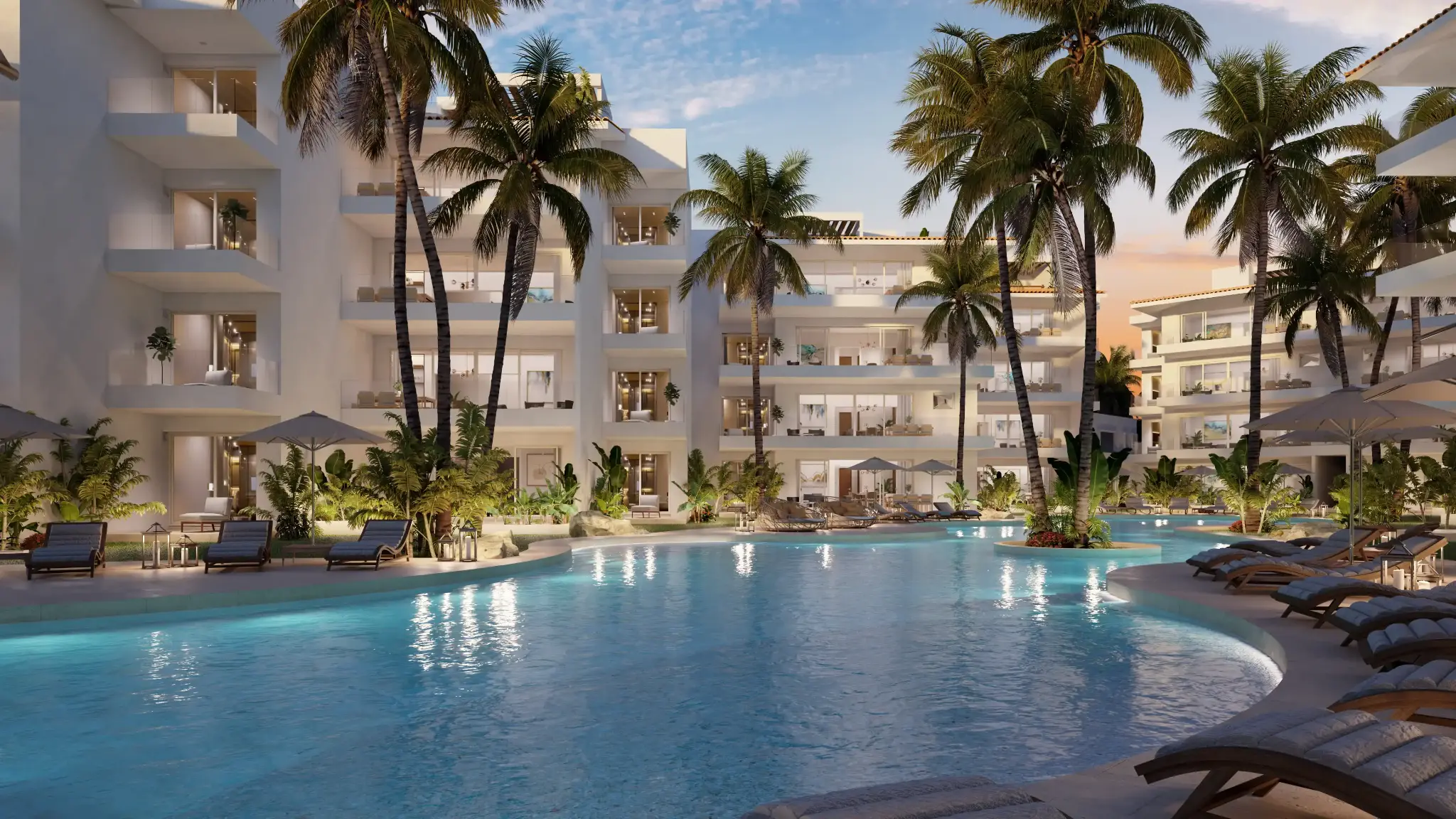 Marina Aqua | Puerto Aventuras | Mexico Luxury Properties
