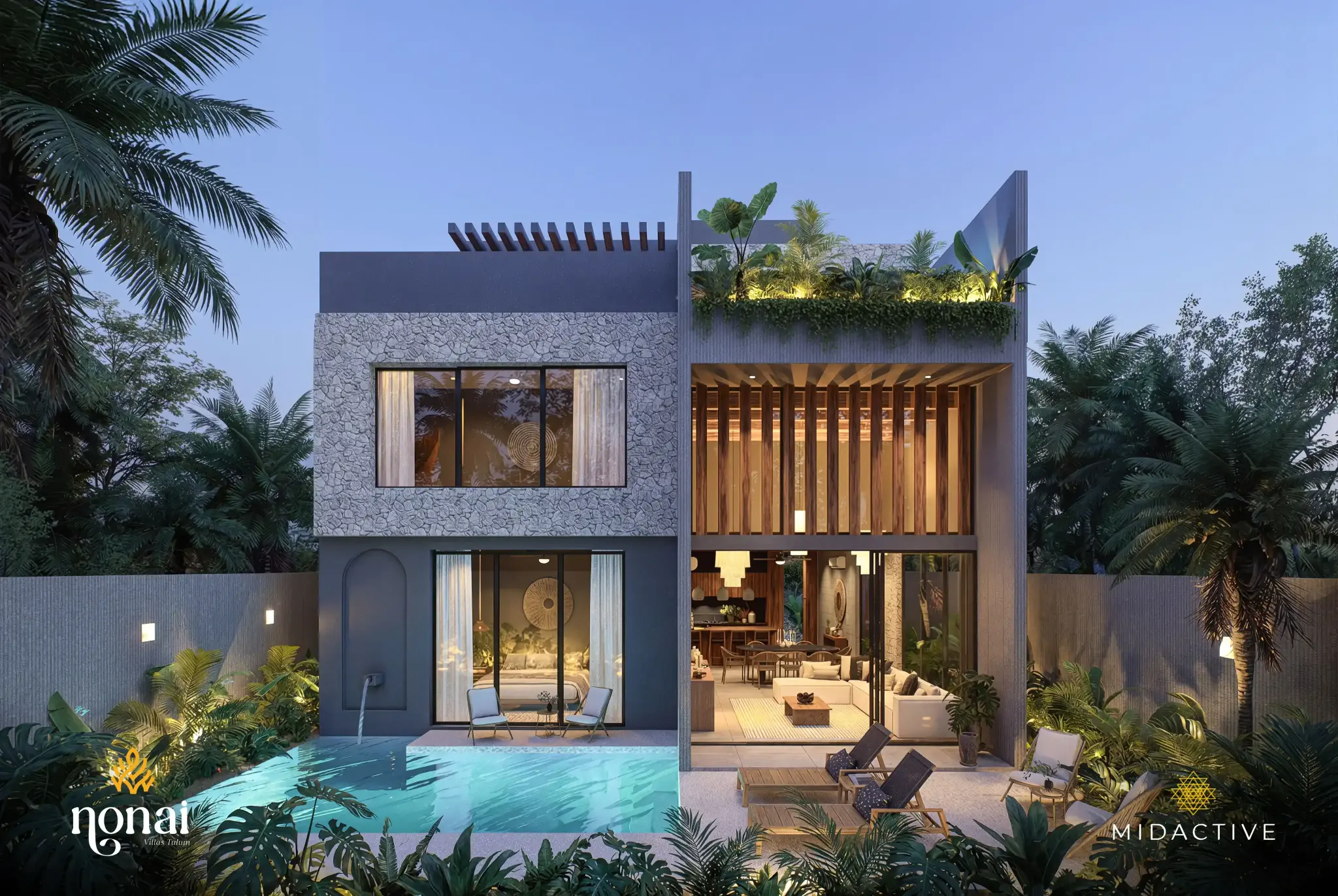 Nonai Villas Tulum | Tulum | Mexico Luxury Properties