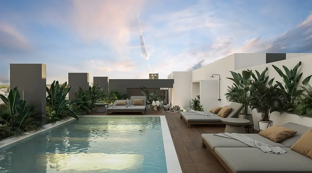 Oxygen Apartments | Mérida | Mexico Luxury Properties
