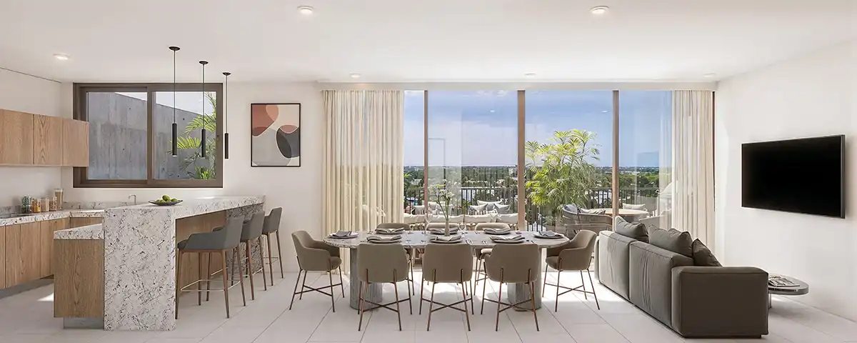 Oxygen Apartments | Mérida | Mexico Luxury Properties