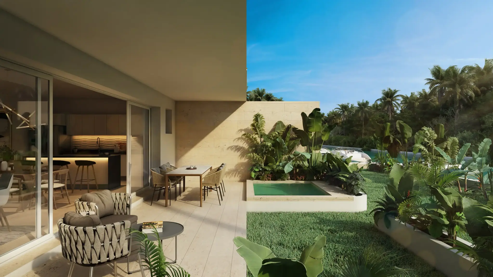 Puerto Aqua | Puerto Aventuras | Mexico Luxury Properties