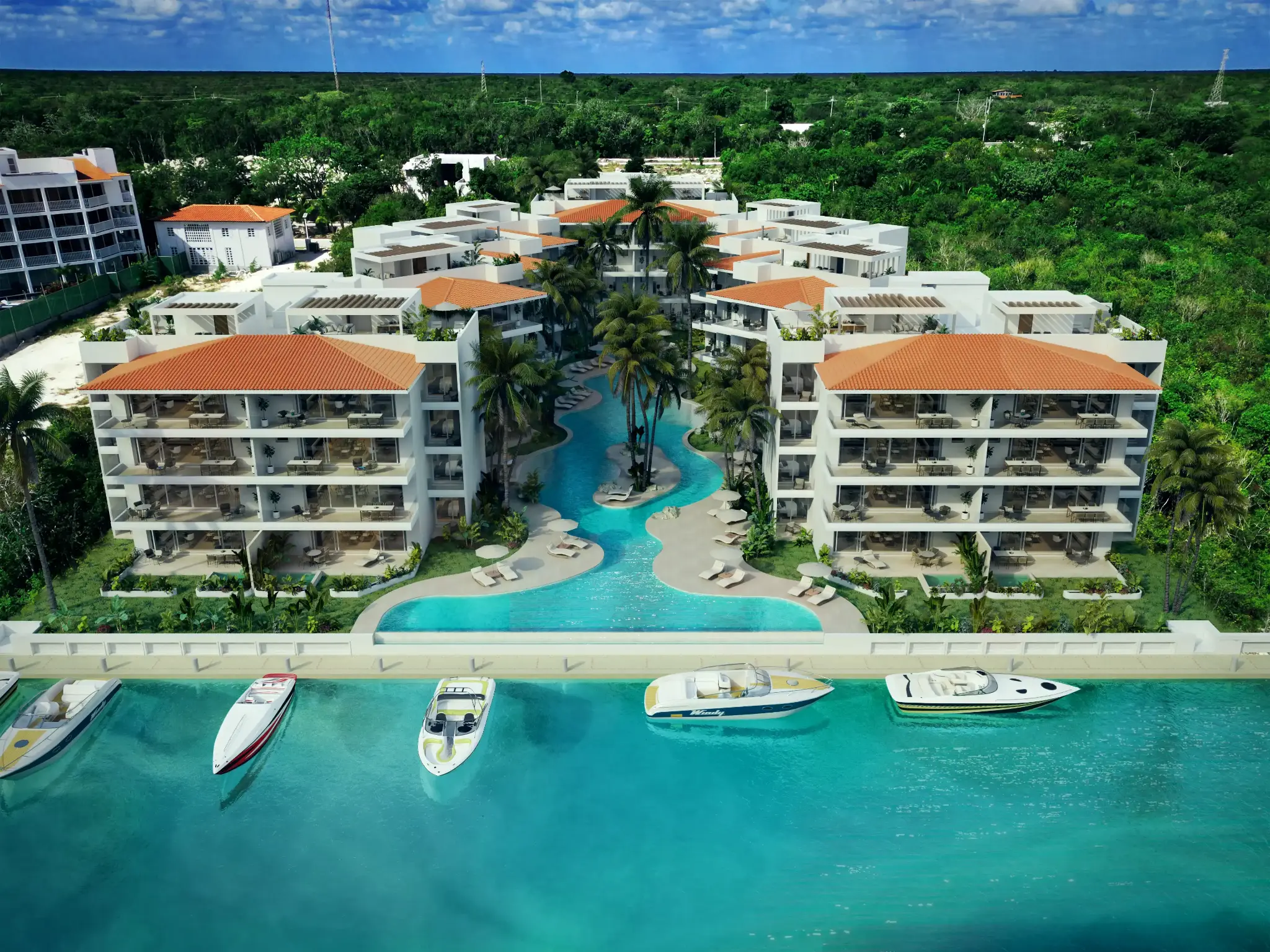 Puerto Aqua | Puerto Aventuras | Mexico Luxury Properties