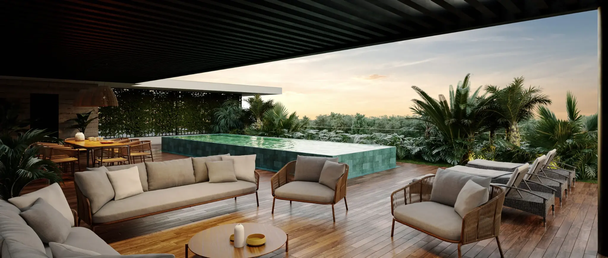 Uma Living Well Playacar | Playa del Carmen | Mexico Luxury Properties