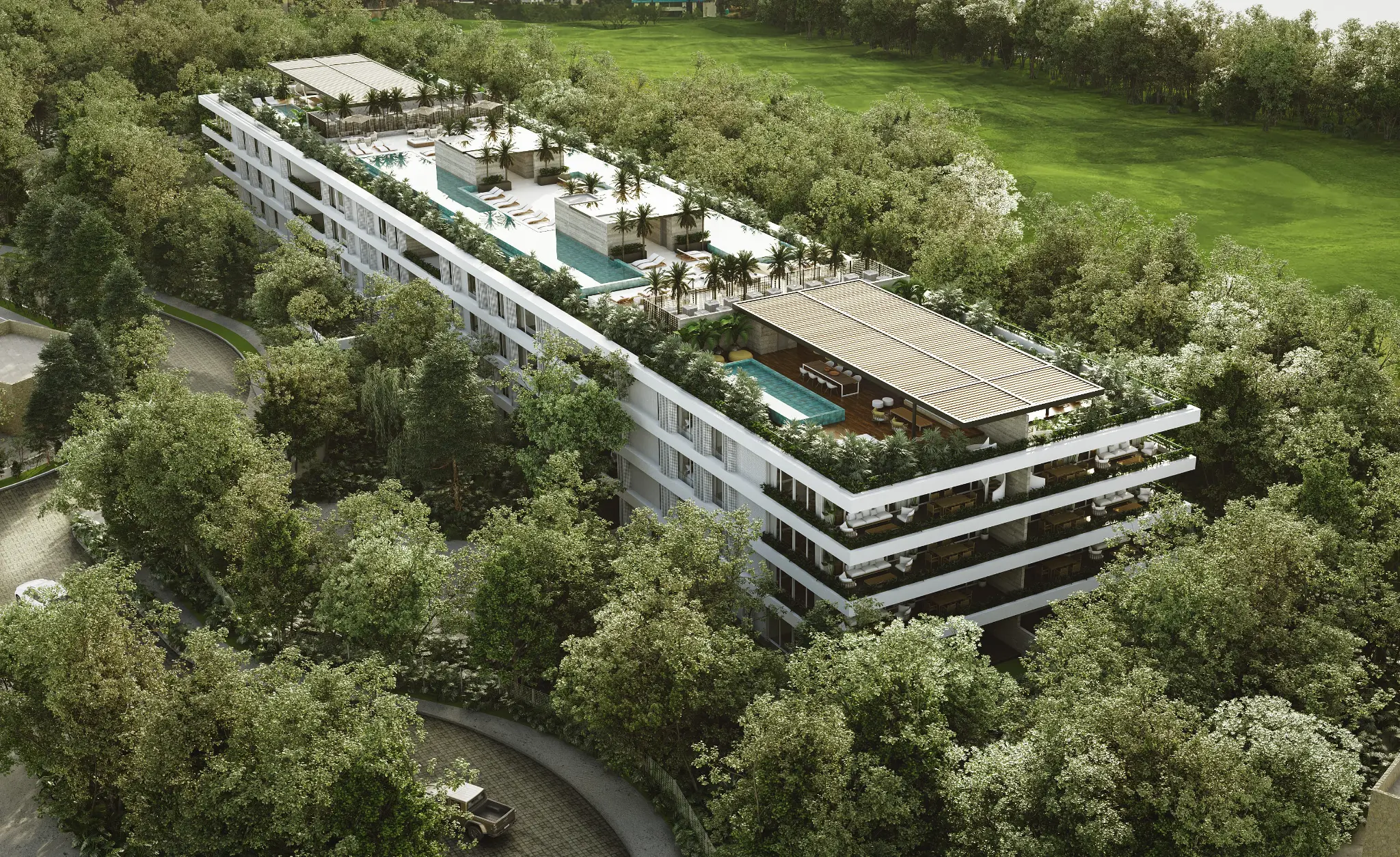 Uma Living Well Playacar | Playa del Carmen | Mexico Luxury Properties