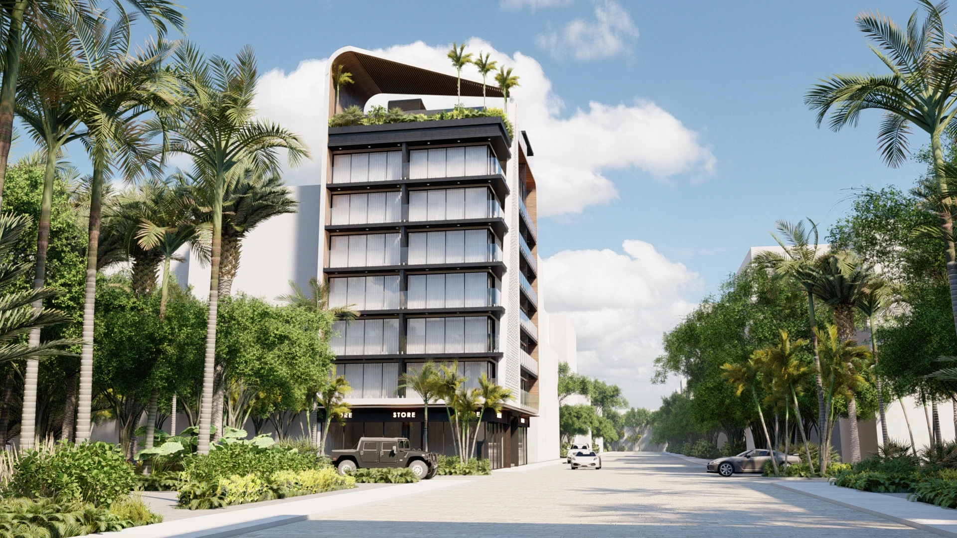 Alizee Tower | Playa del Carmen | Mexico Luxury Properties