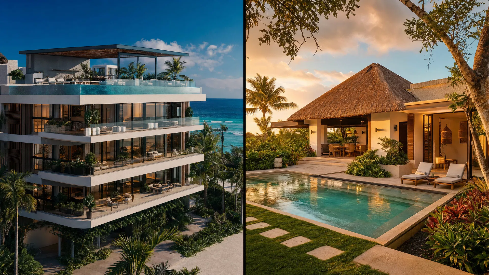 Condo vs. Home in Mexico: Which Is Right for You?