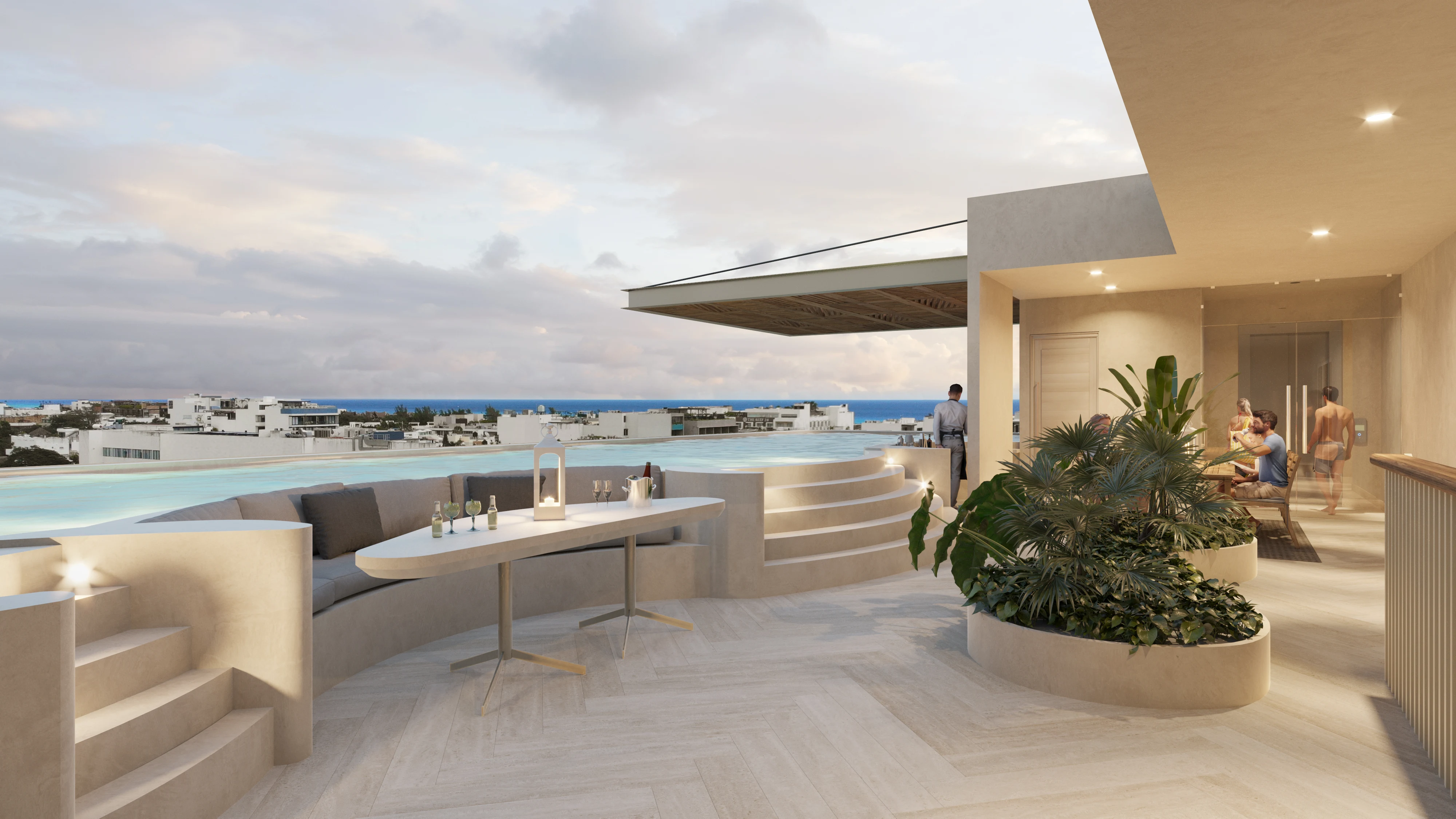 Central Park II | Playa del Carmen | Mexico Luxury Properties
