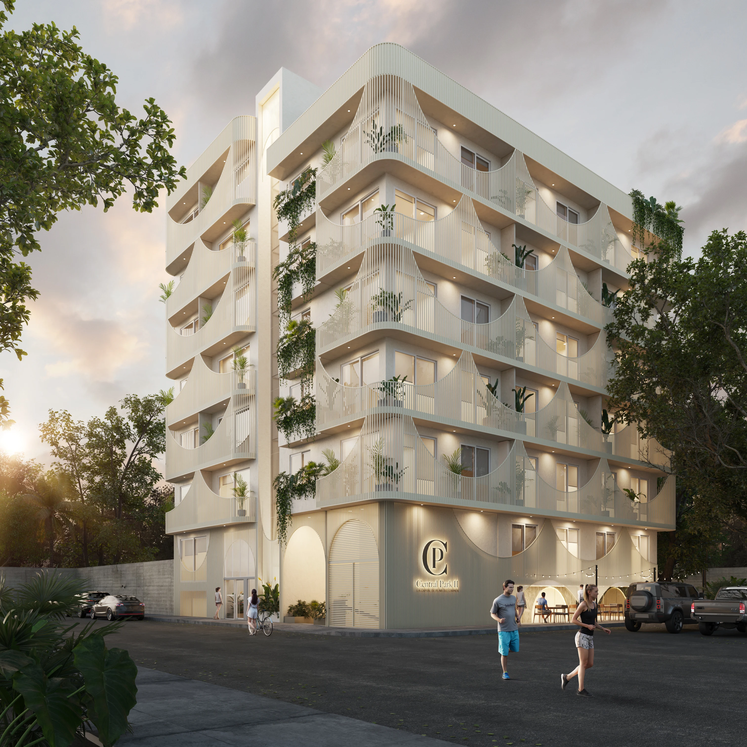 Central Park II | Playa del Carmen | Mexico Luxury Properties