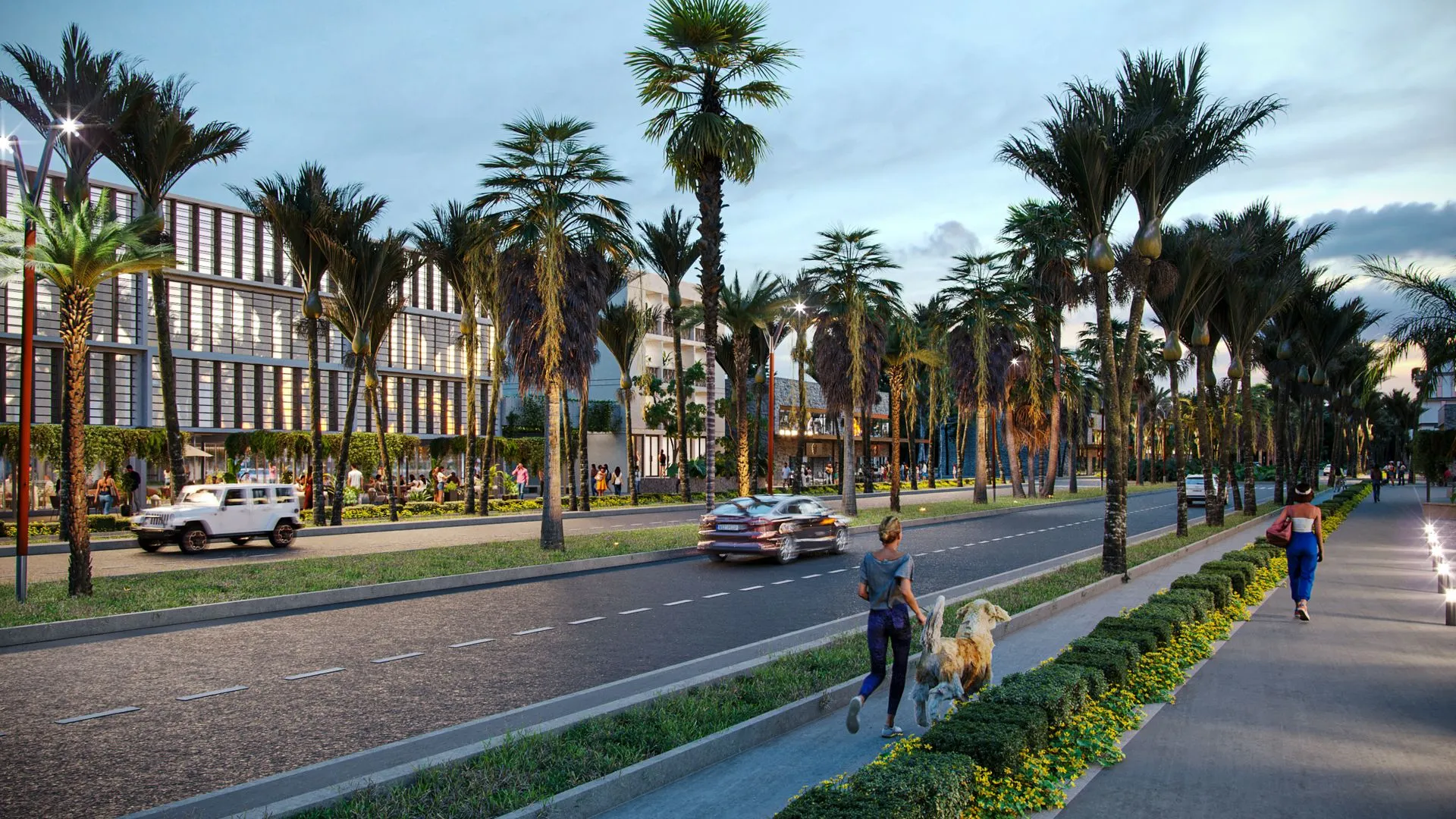 Gran Via del Mar | Puerto Morelos | Mexico Luxury Properties