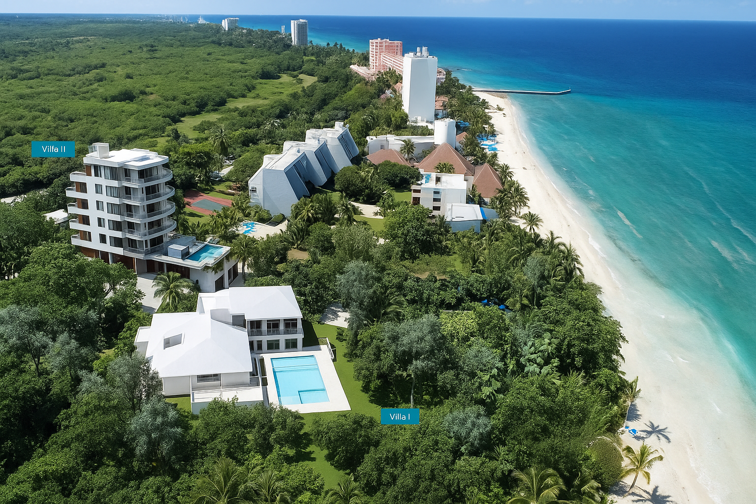 North Beach Cozumel | Cozumel | Mexico Luxury Properties