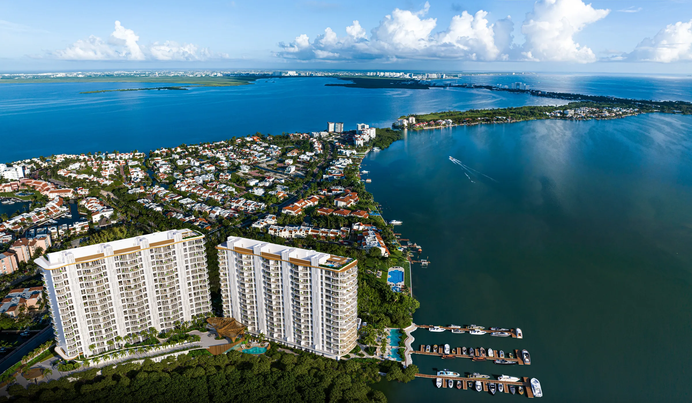 One Laguna | Cancun | Mexico Luxury Properties