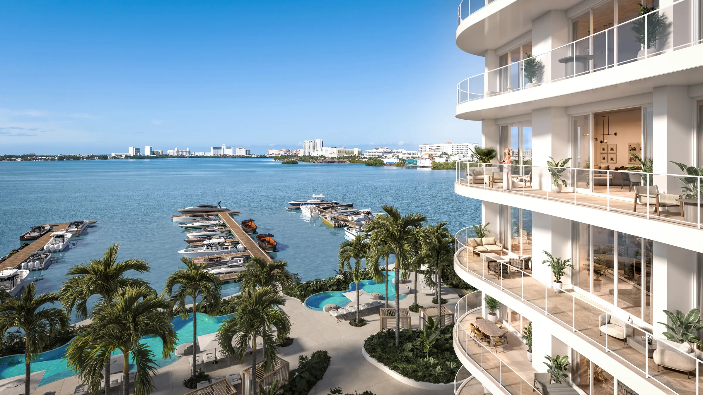 One Laguna | Cancun | Mexico Luxury Properties