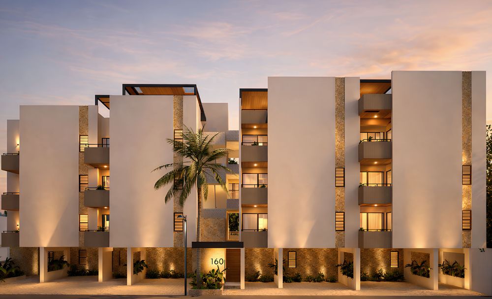 Serena Beach Tower | Yucatán Coast | Mexico Luxury Properties
