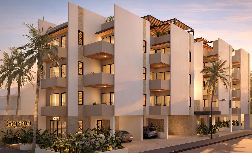 Serena Beach Tower | Yucatán Coast | Mexico Luxury Properties