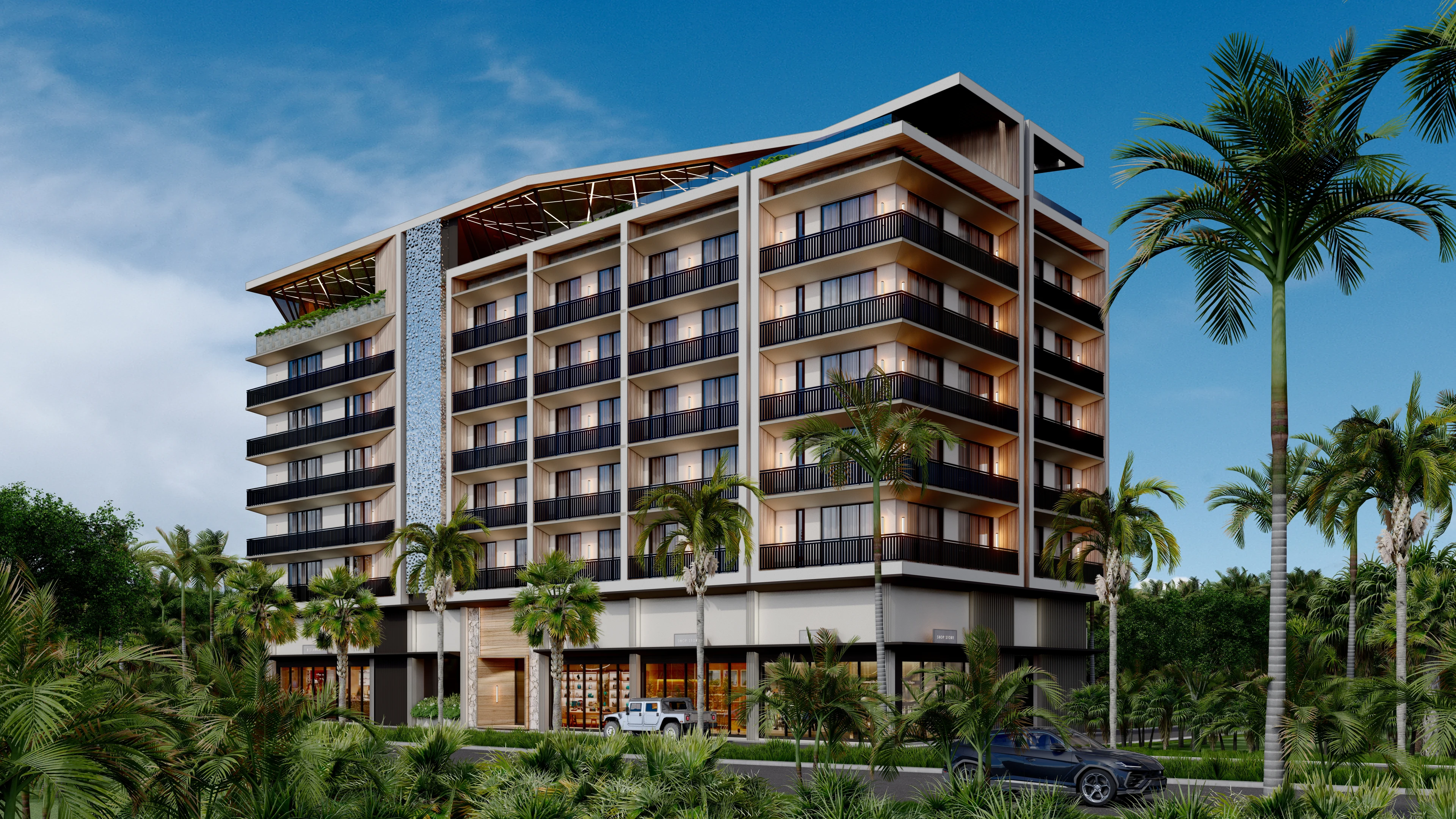 Soleil | Playa del Carmen | Mexico Luxury Properties