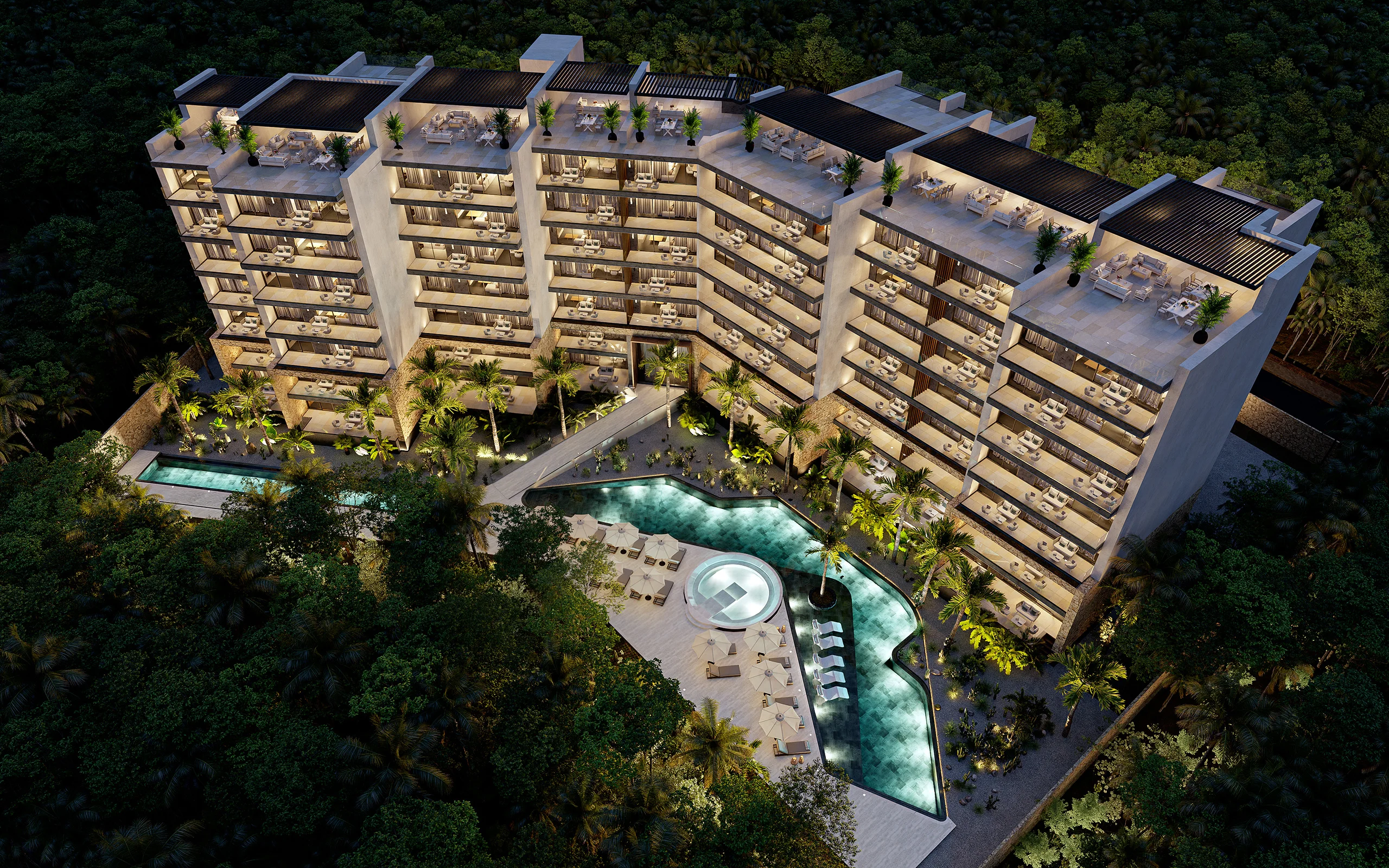 Distrito Xcalacoco | Playa del Carmen | Mexico Luxury Properties