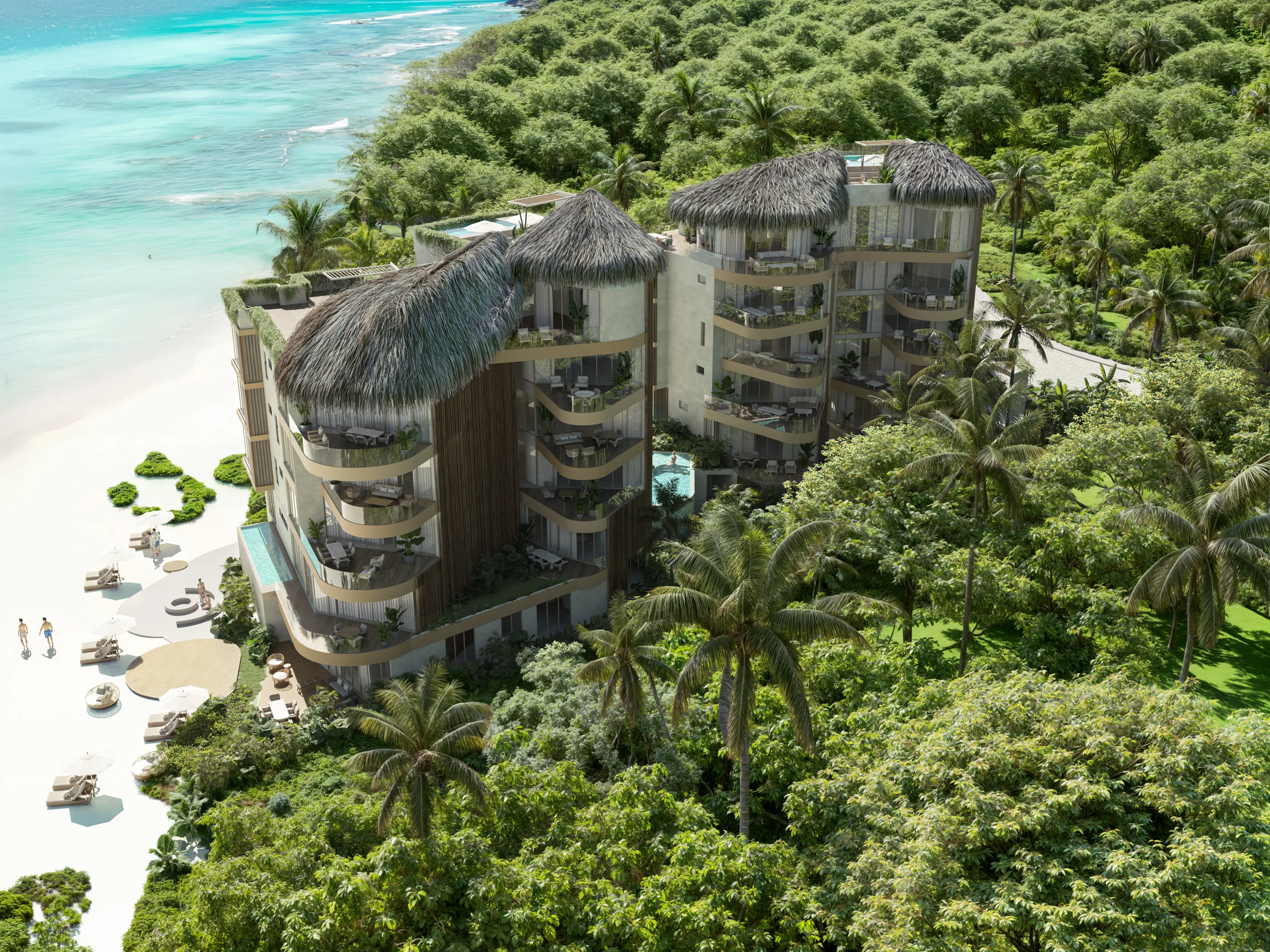 Naomi Beach | Playa del Carmen | Mexico Luxury Properties