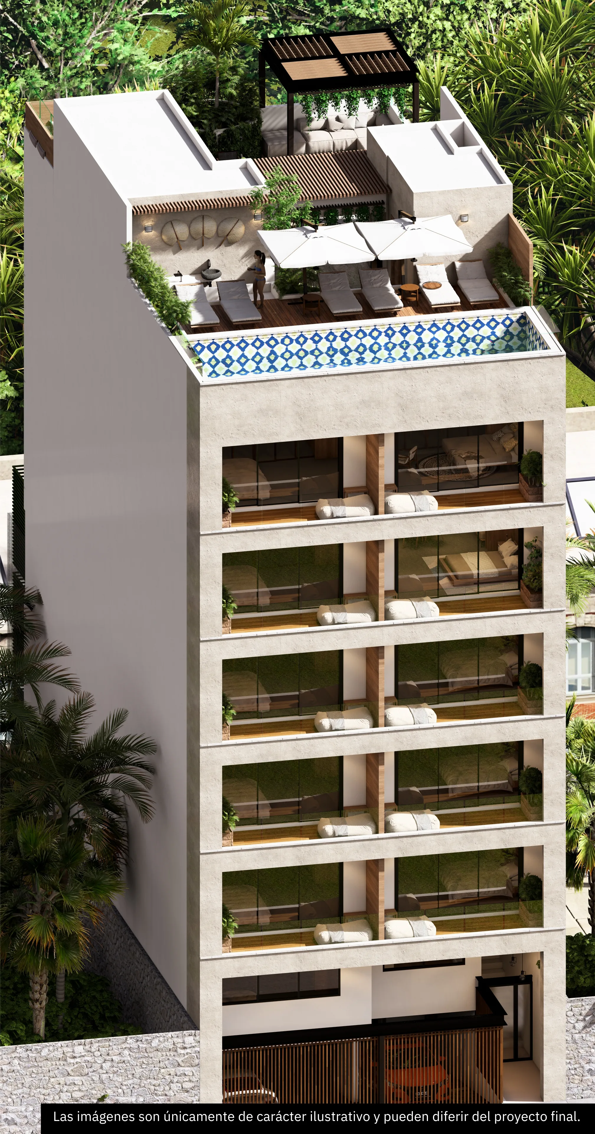 Nativo Sunset | Playa del Carmen | Mexico Luxury Properties