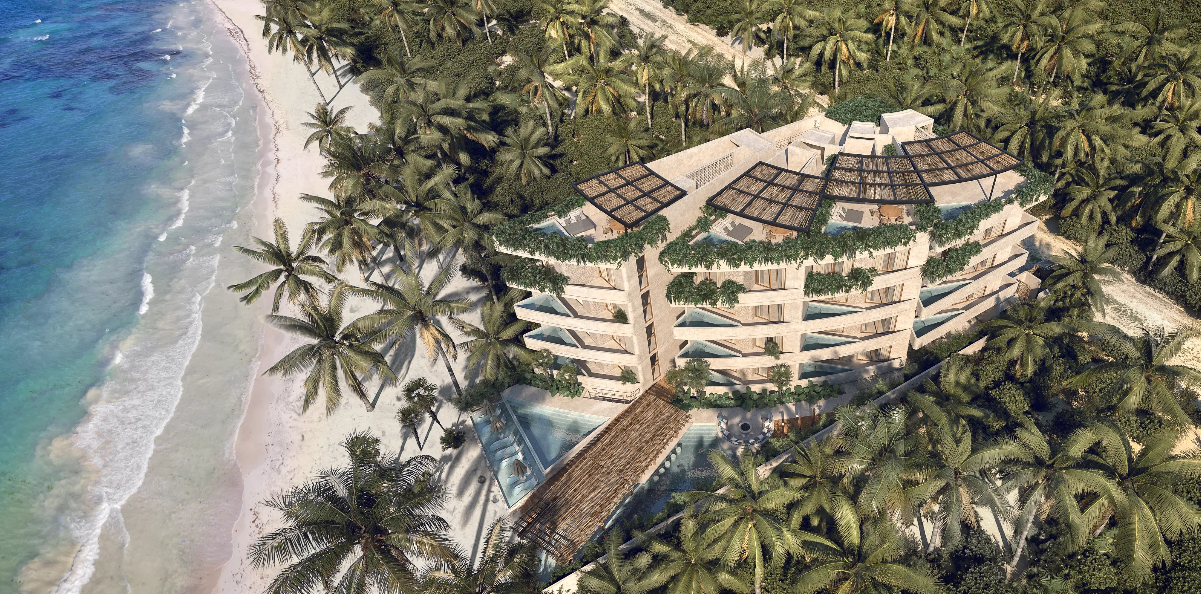 Nautila Beachfront Flats | Tulum | Mexico Luxury Properties