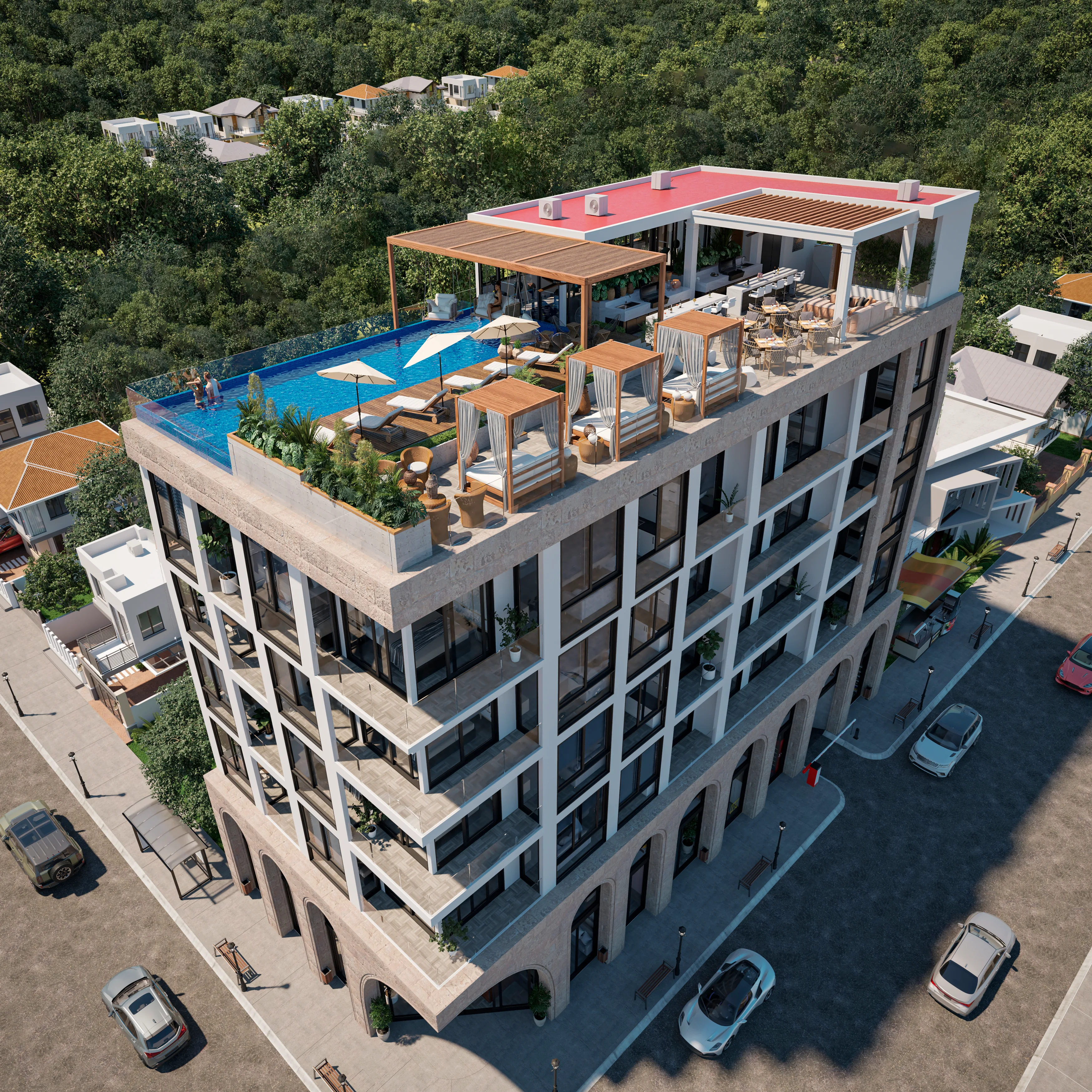 Ocean Brezze | Playa del Carmen | Mexico Luxury Properties