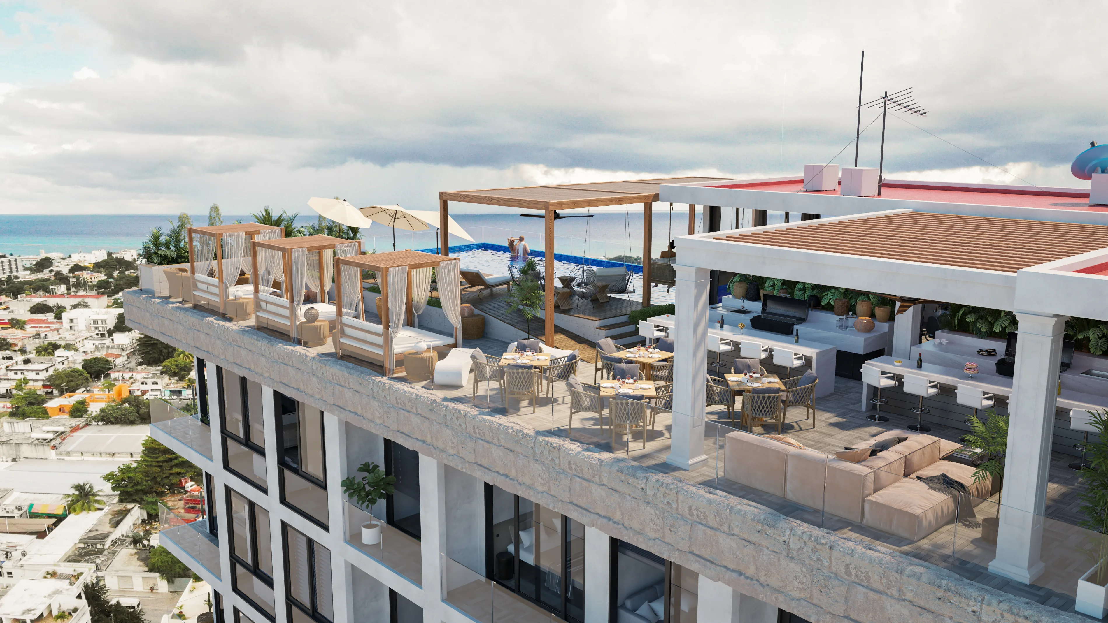 Ocean Brezze | Playa del Carmen | Mexico Luxury Properties