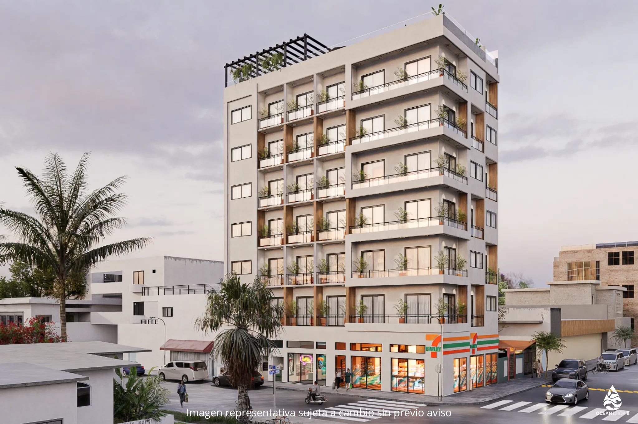Ocean Drop II | Playa del Carmen | Mexico Luxury Properties