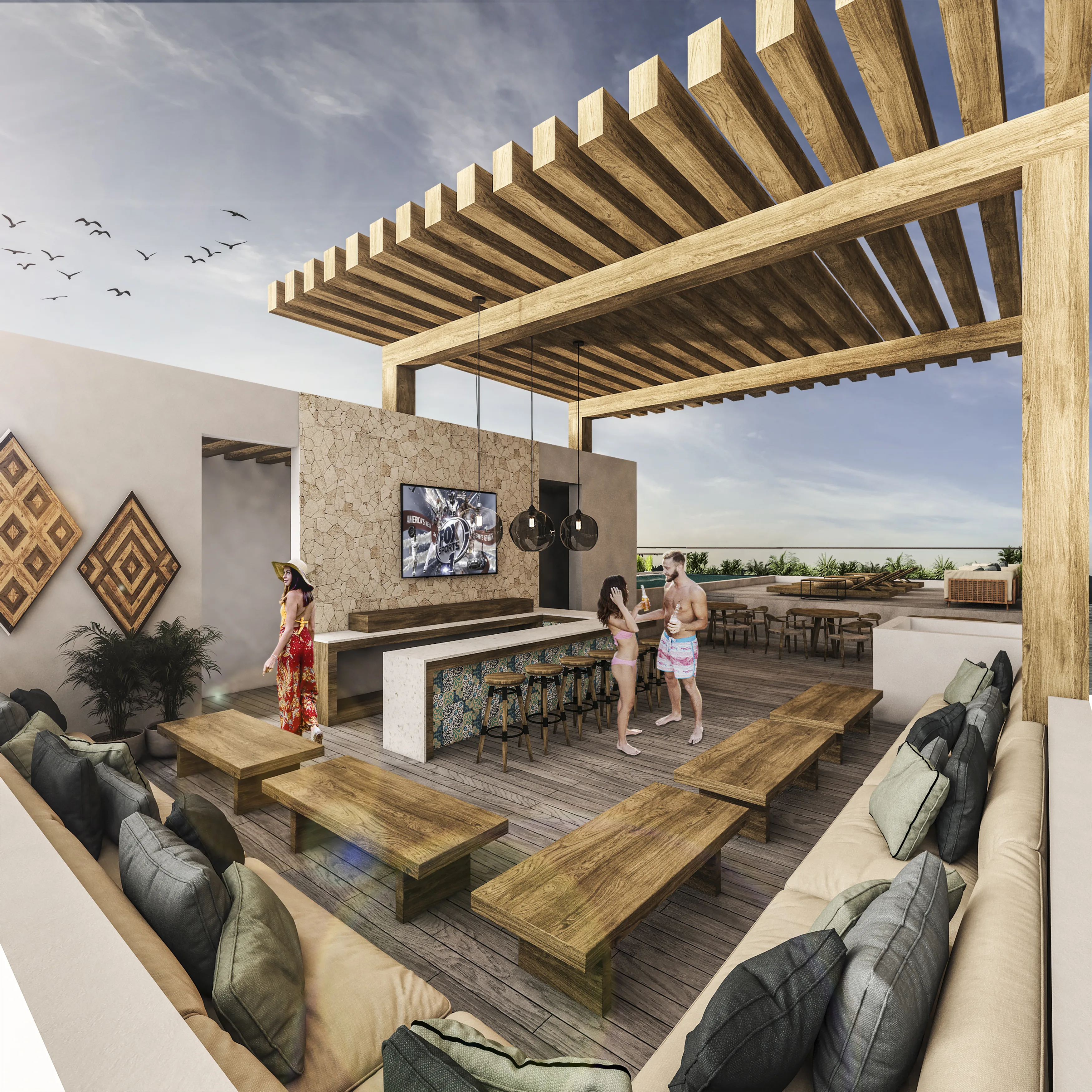 Ocean Drop | Playa del Carmen | Mexico Luxury Properties