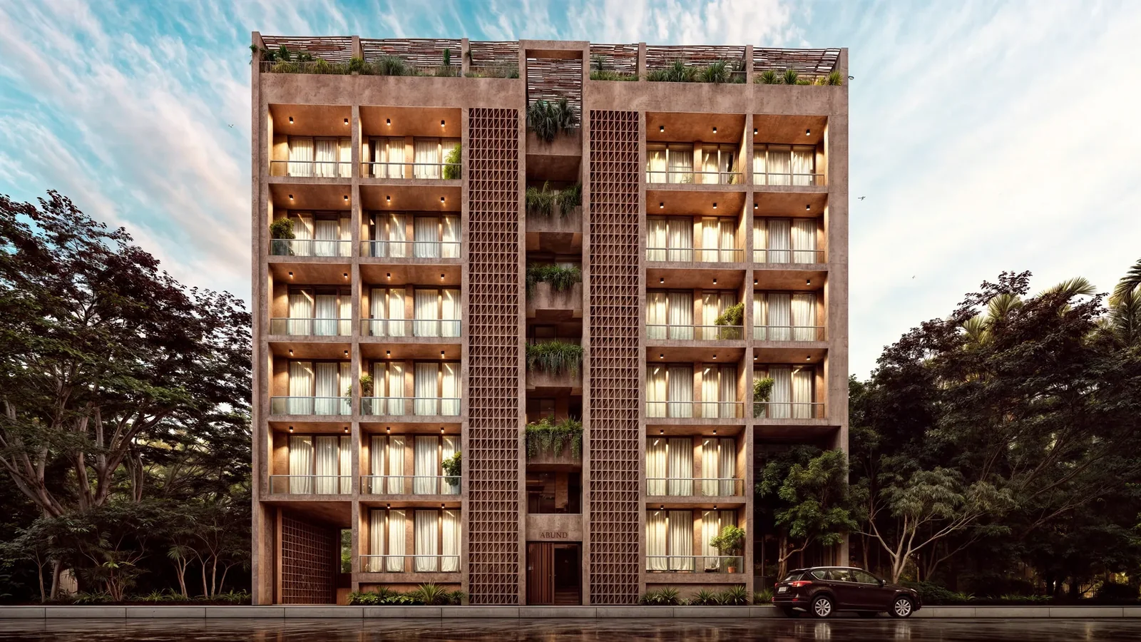 Abund | Playa del Carmen | Mexico Luxury Properties