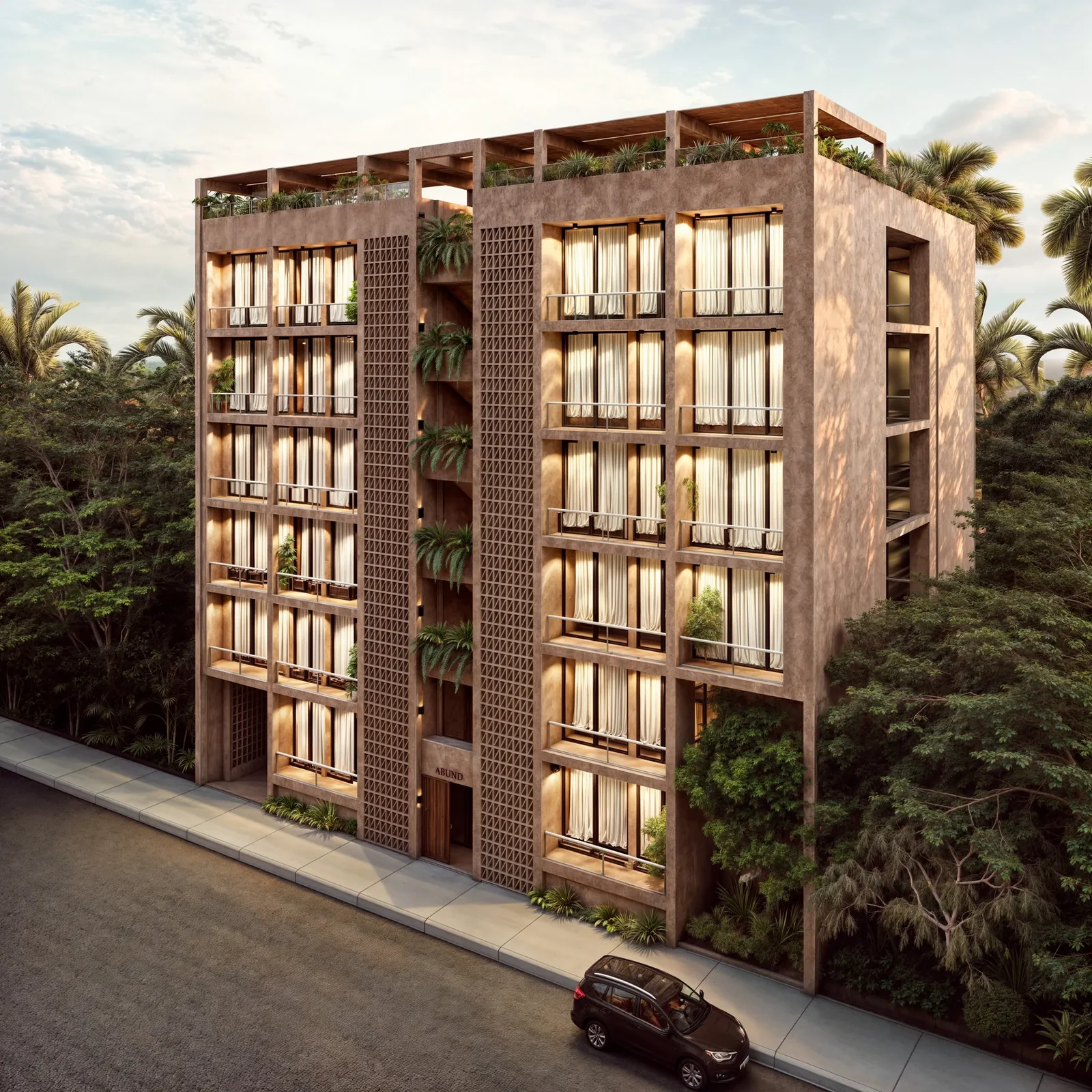 Abund | Playa del Carmen | Mexico Luxury Properties