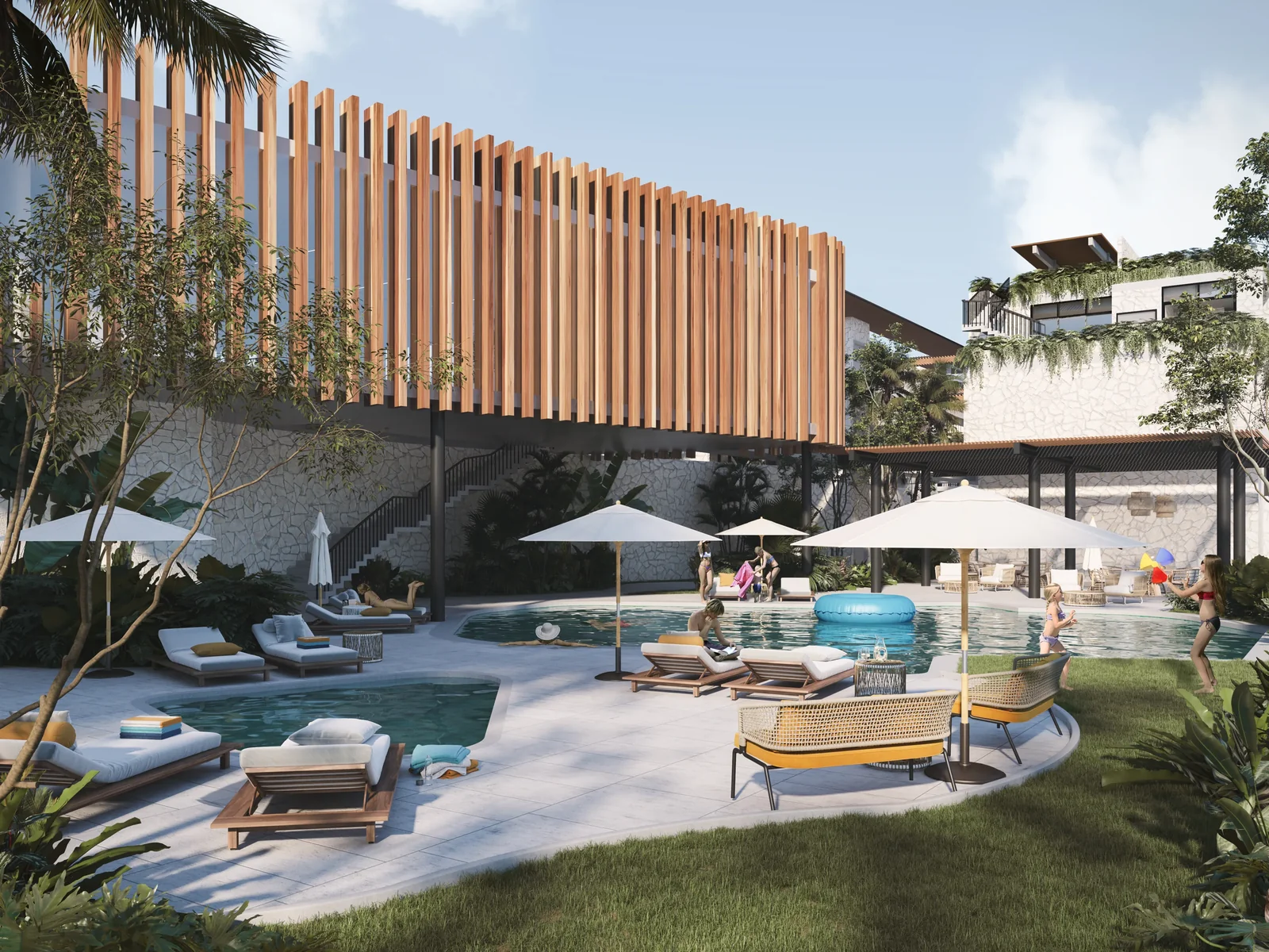 Acacia | Playa del Carmen | Mexico Luxury Properties
